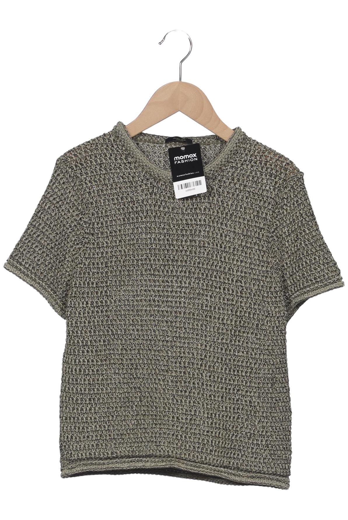 

Massimo Dutti Damen Pullover, grün, Gr. 36