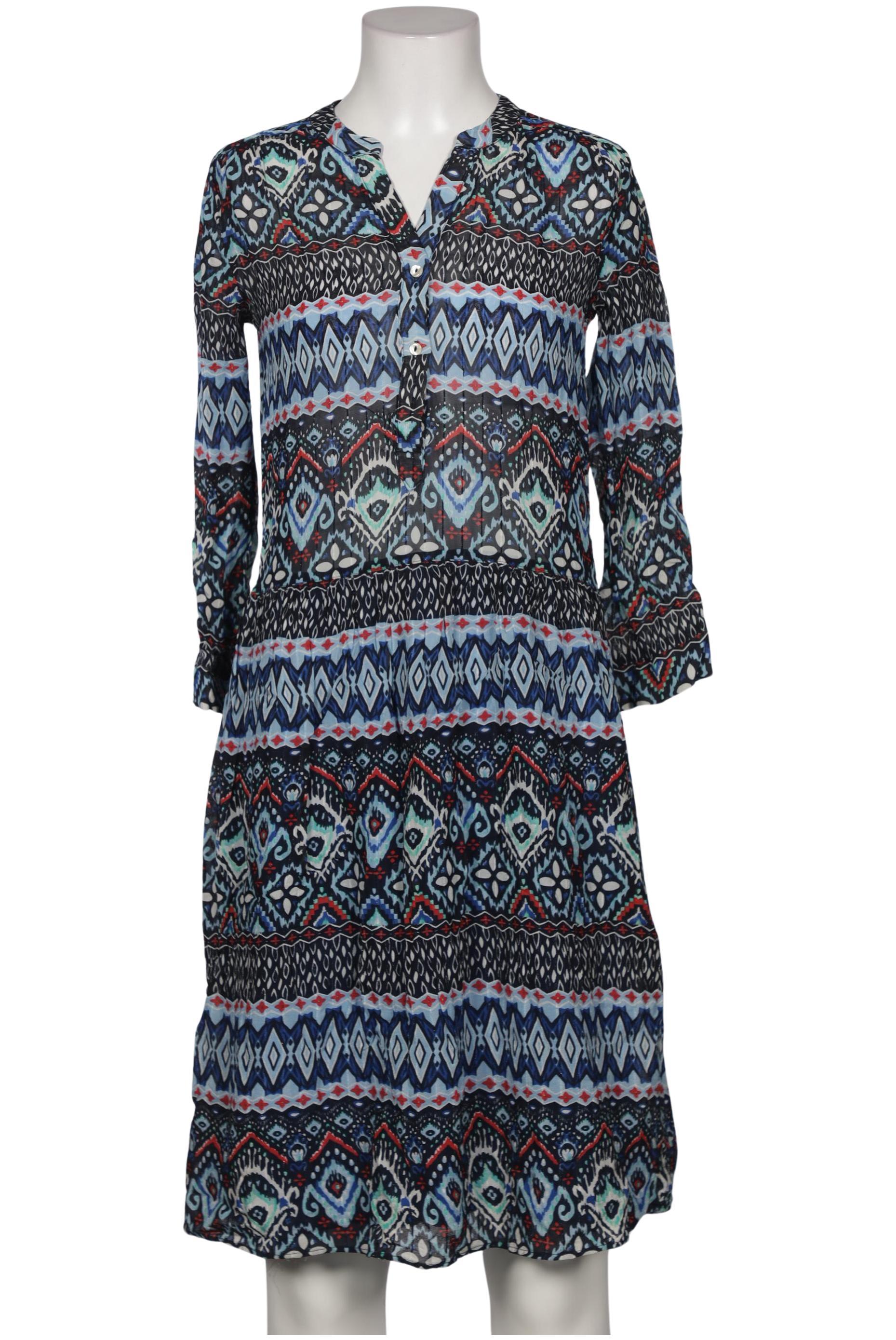 

Massimo Dutti Damen Kleid, blau, Gr. 34