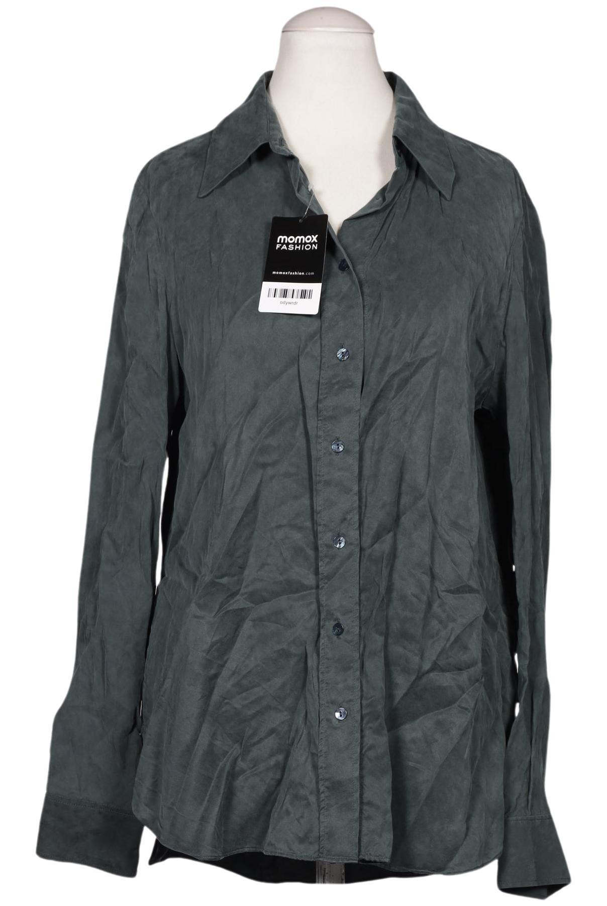 

Massimo Dutti Damen Bluse, grün, Gr. 36