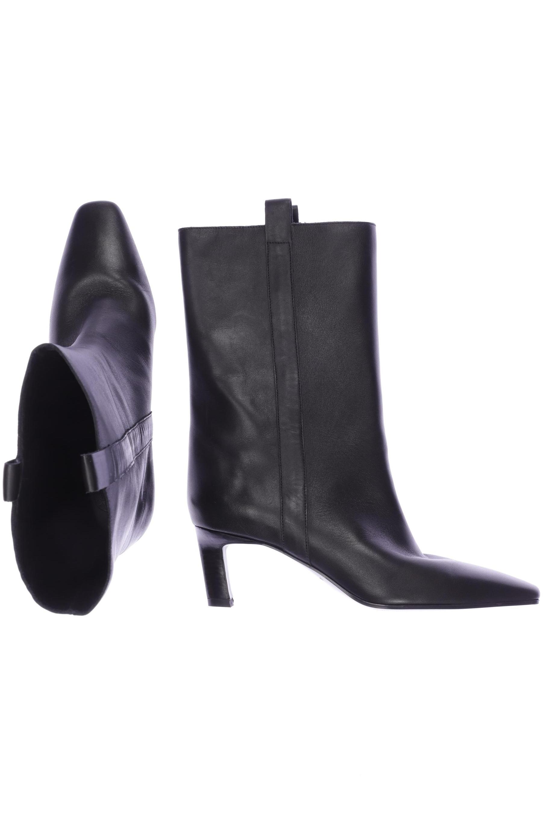 

Massimo Dutti Damen Stiefel, schwarz, Gr. 40