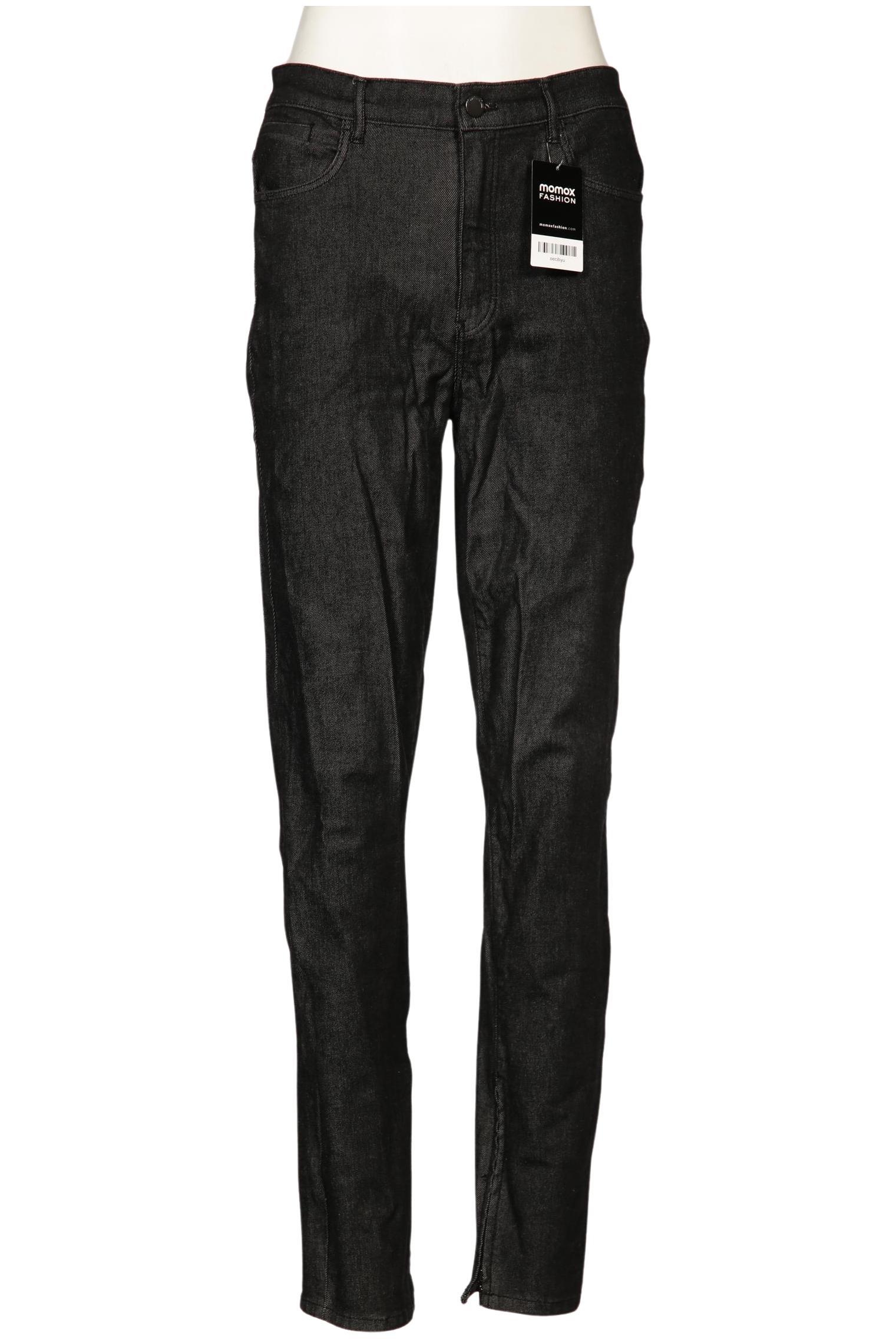 

Massimo Dutti Damen Jeans, schwarz, Gr. 40