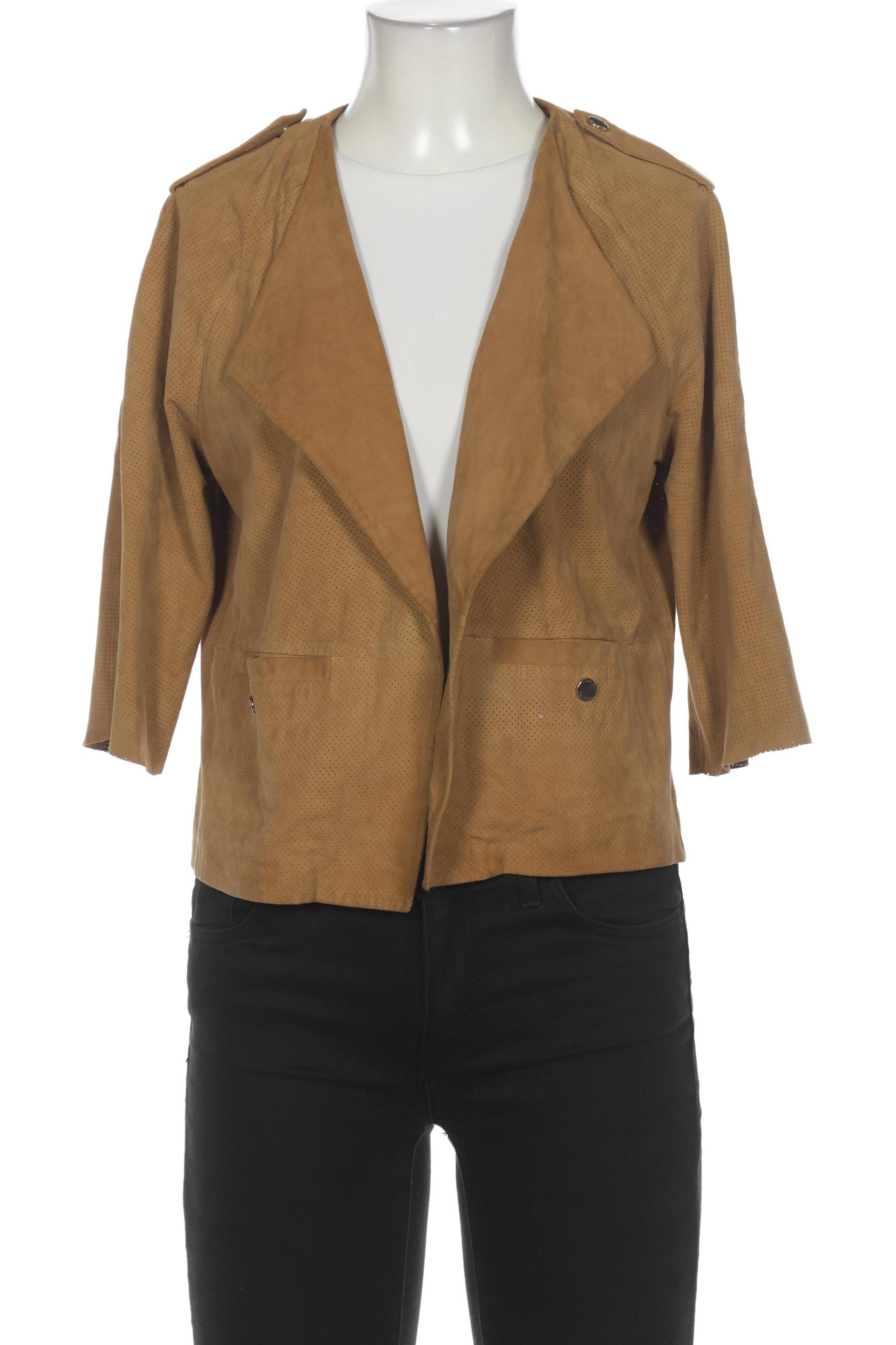 

Massimo Dutti Damen Jacke, braun, Gr. 36