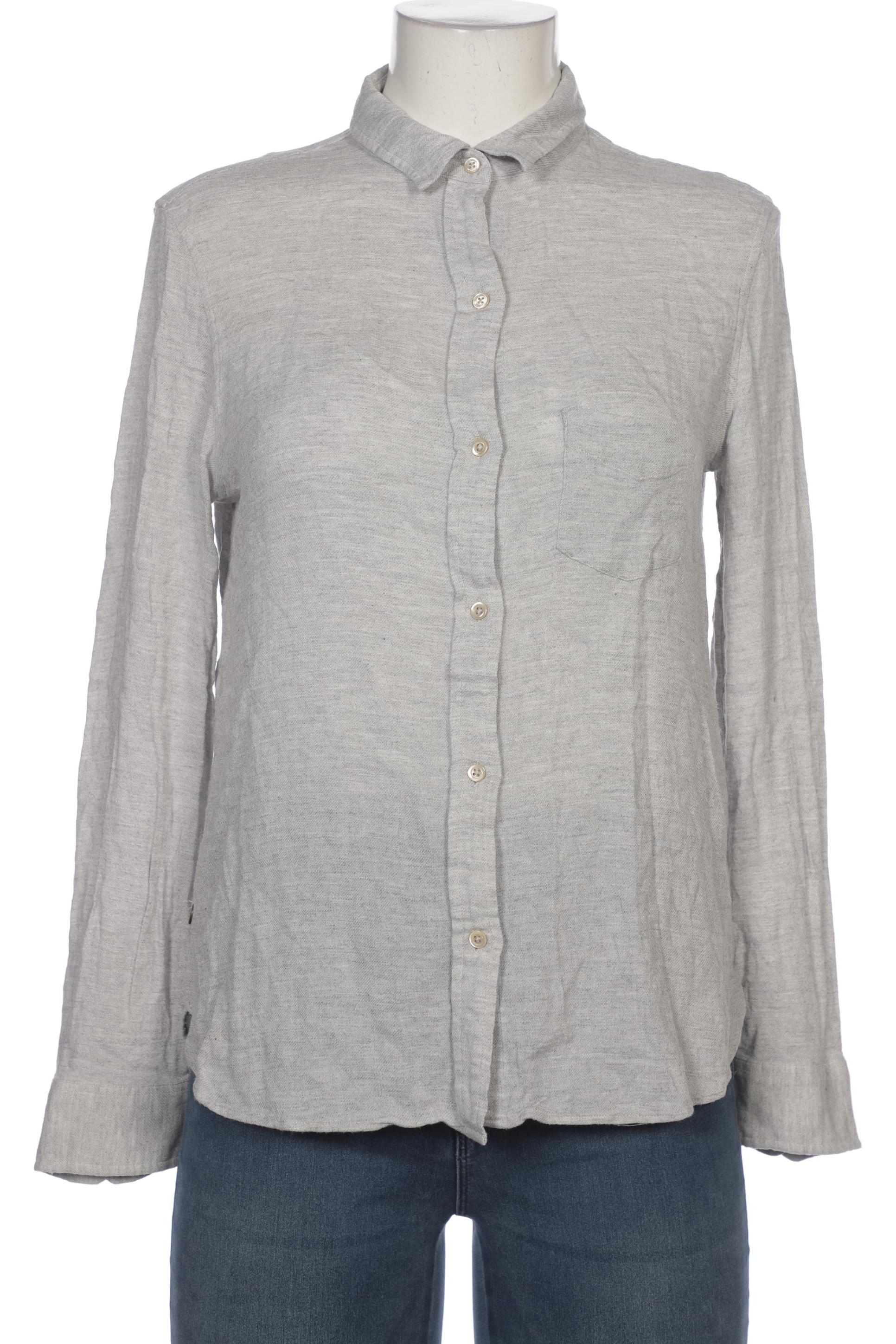 

Massimo Dutti Damen Bluse, grau, Gr. 40