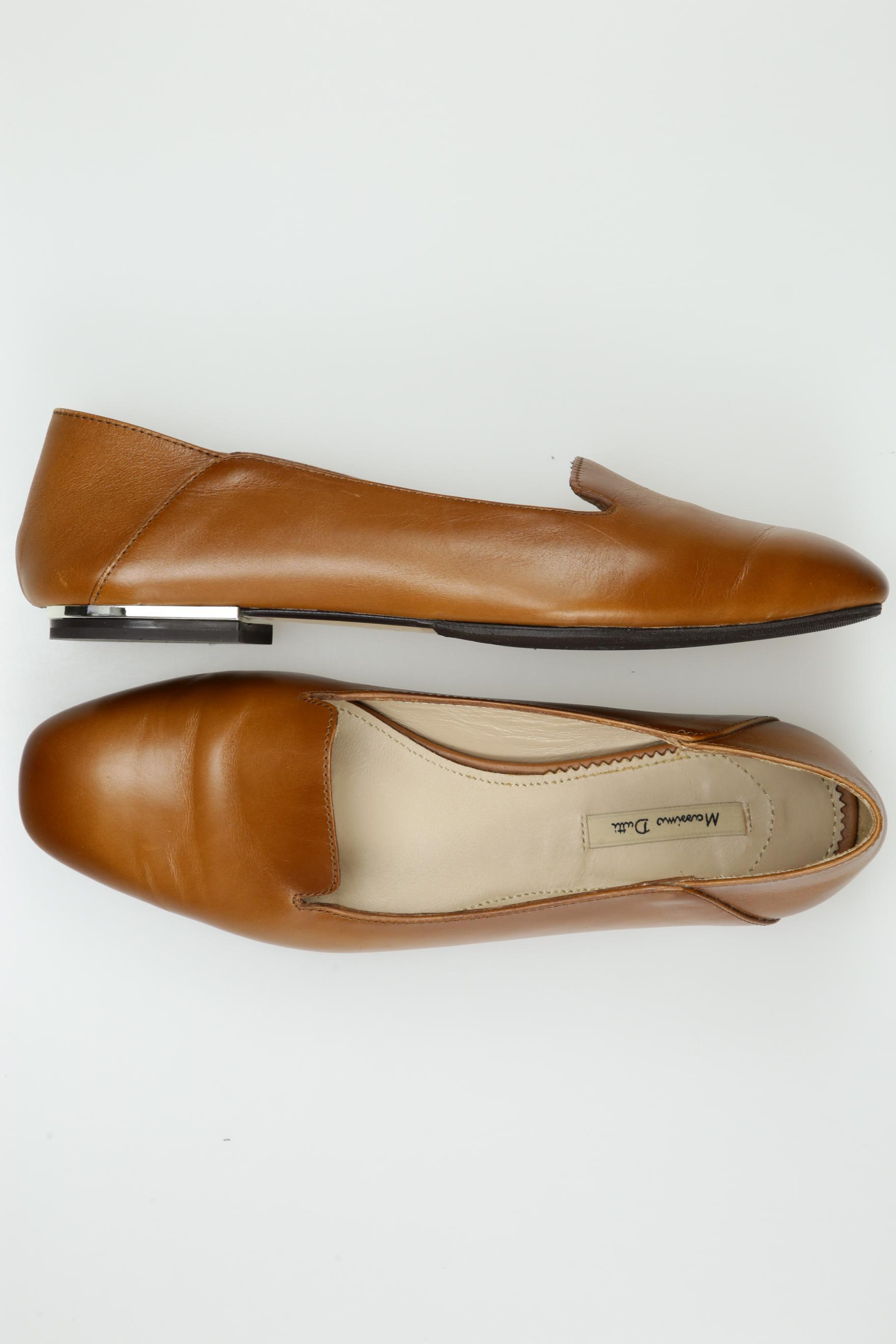 

Massimo Dutti Damen Halbschuh, braun, Gr. 38
