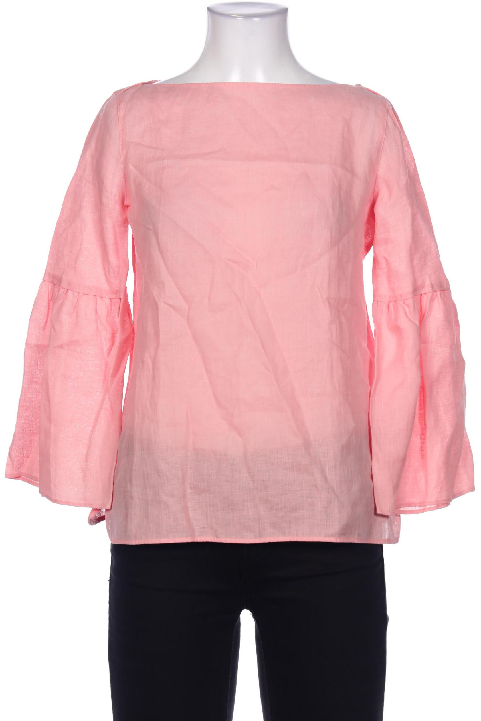 

Massimo Dutti Damen Bluse, pink, Gr. 36
