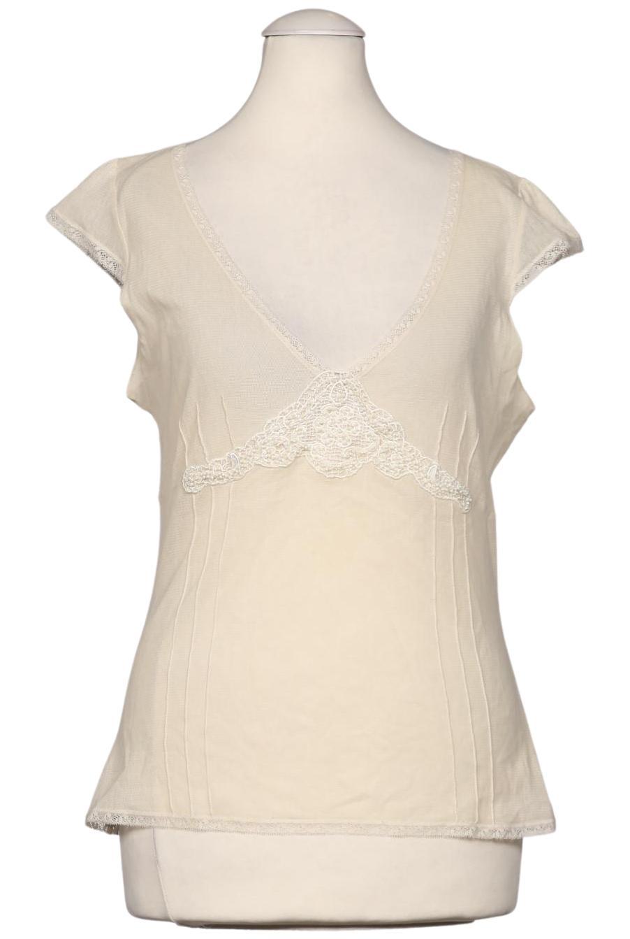 

Massimo Dutti Damen Bluse, beige, Gr. 36