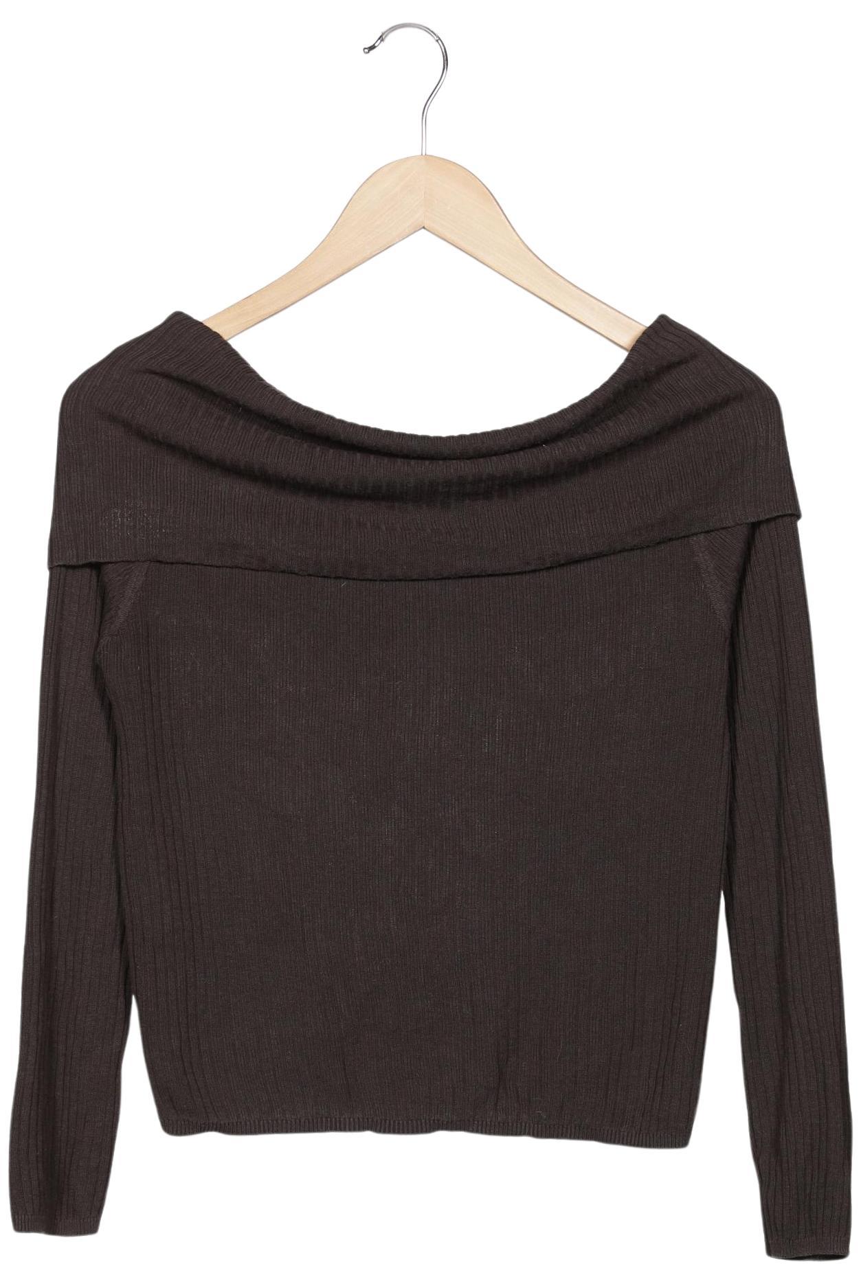 

Massimo Dutti Damen Pullover, braun, Gr. 42