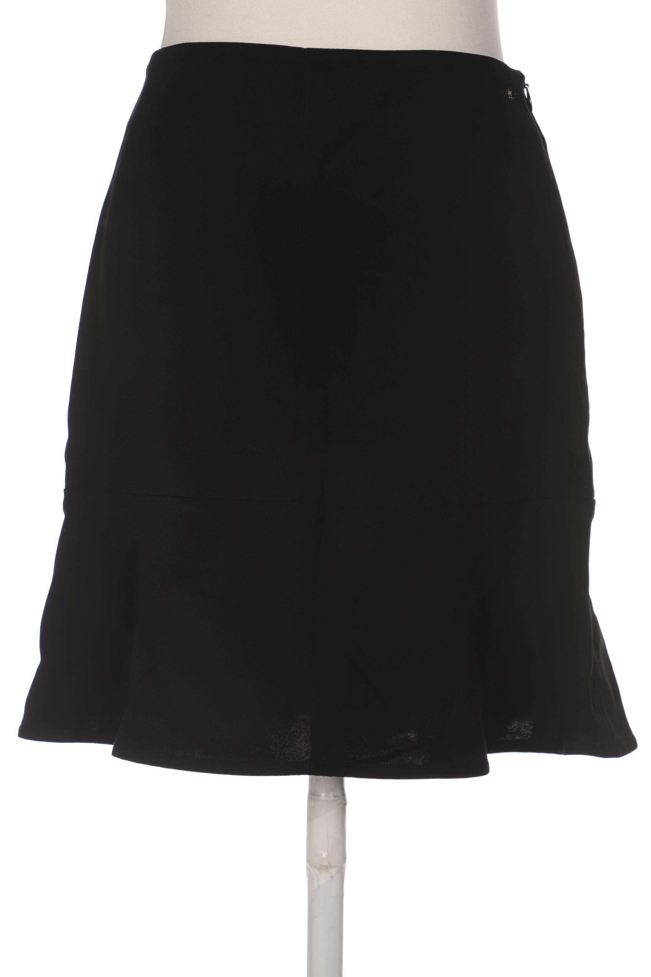 

Massimo Dutti Damen Rock, schwarz