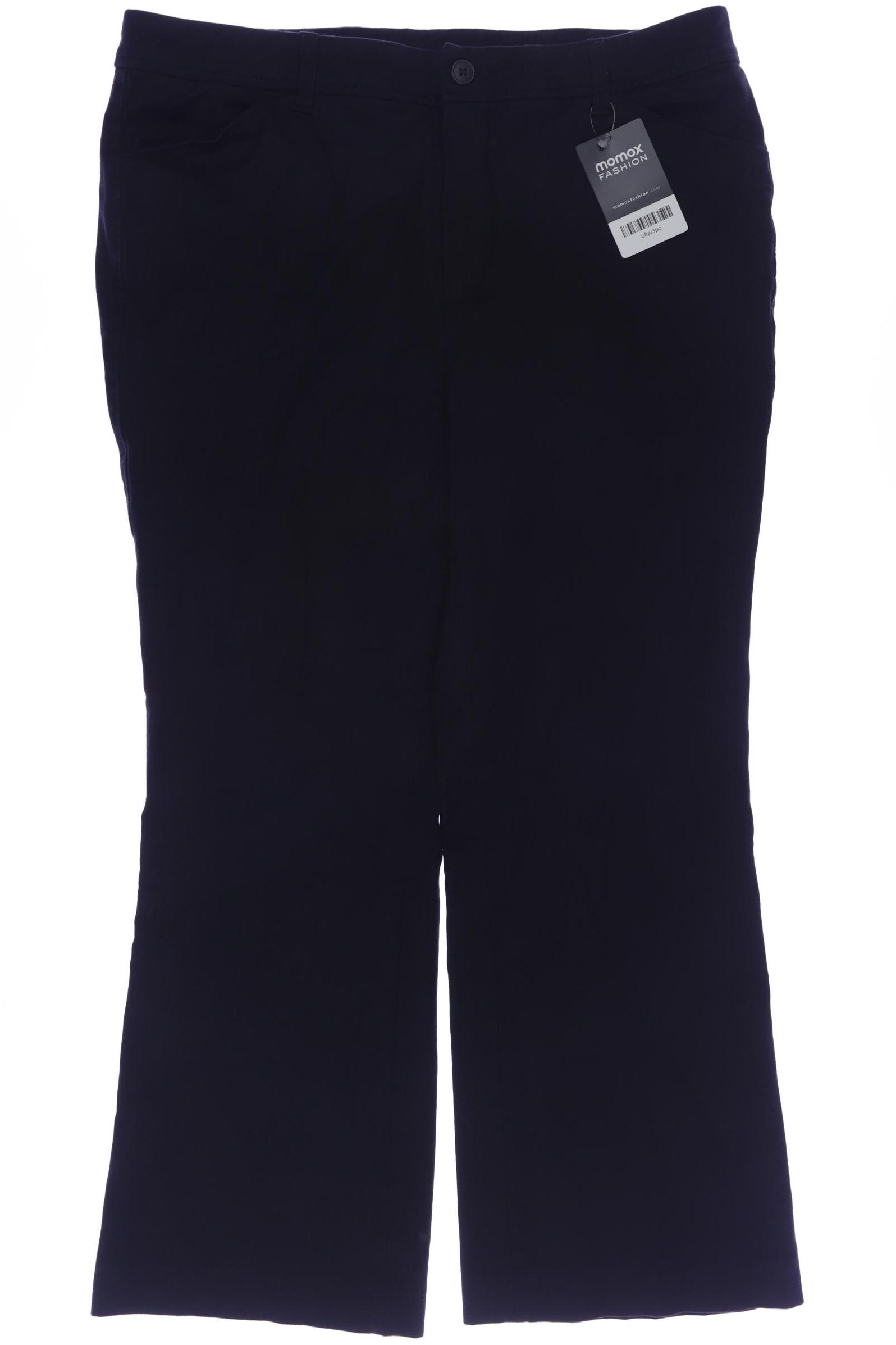 

Massimo Dutti Damen Stoffhose, marineblau, Gr. 44