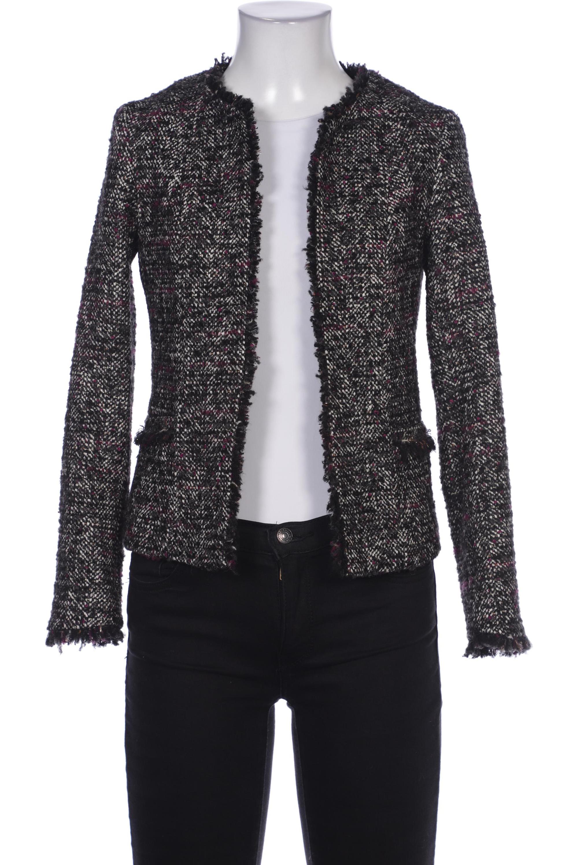 

Massimo Dutti Damen Blazer, schwarz, Gr. 34