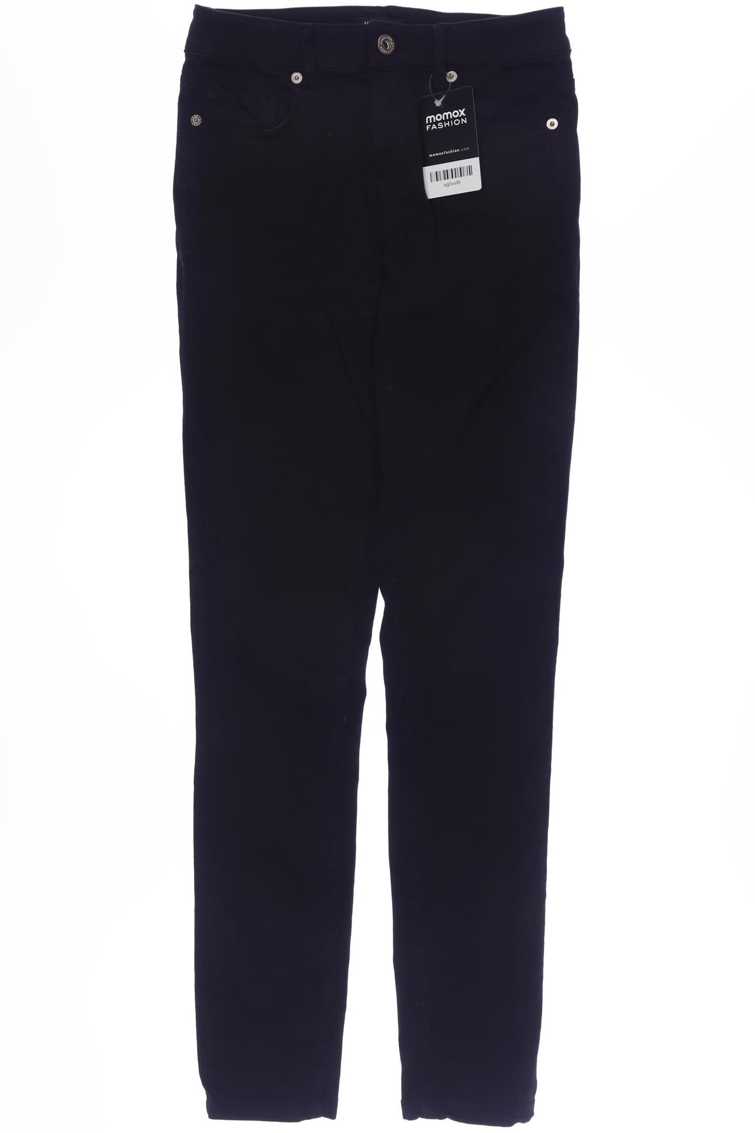 

Massimo Dutti Damen Stoffhose, schwarz, Gr. 34
