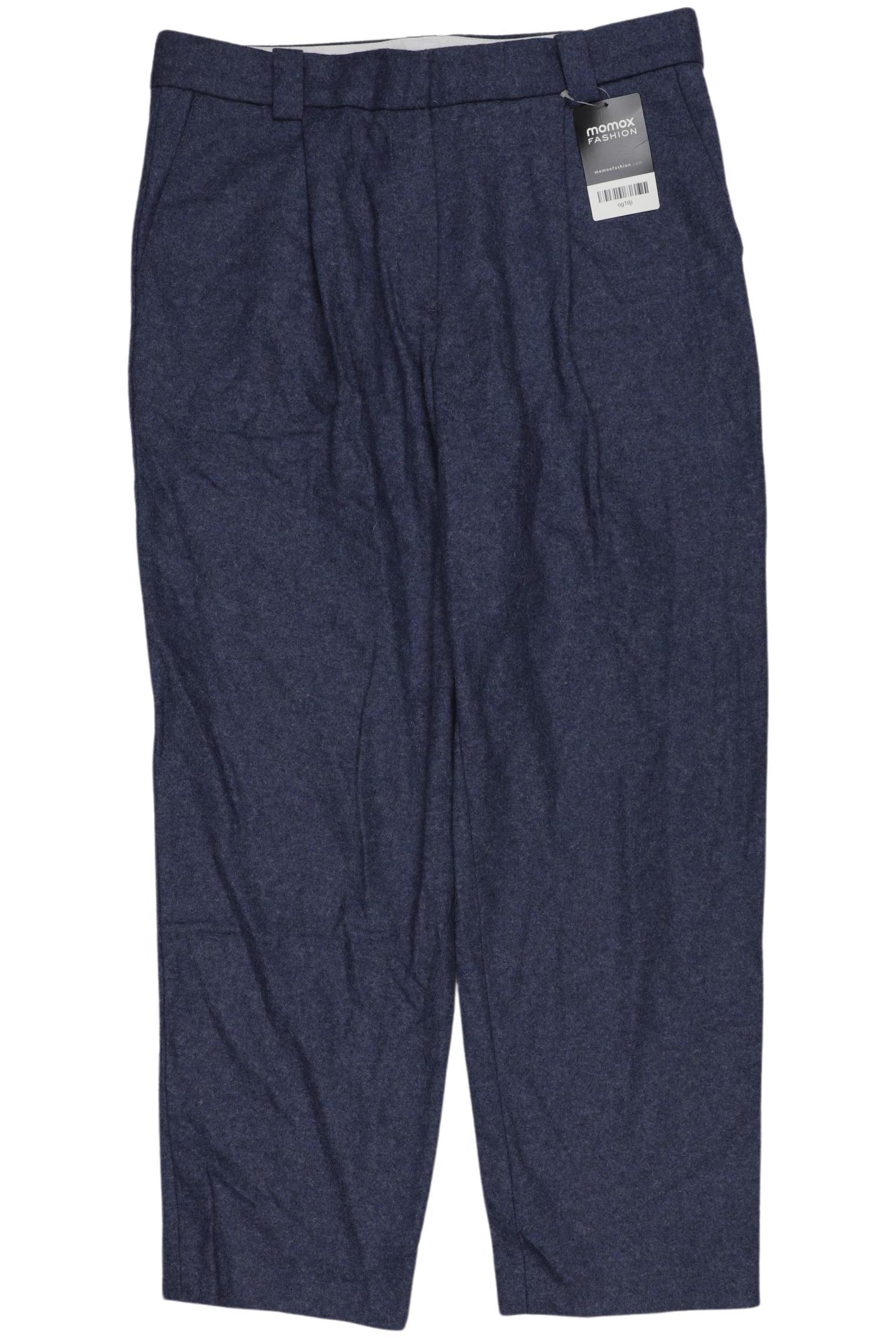 

Massimo Dutti Damen Stoffhose, blau, Gr. 40