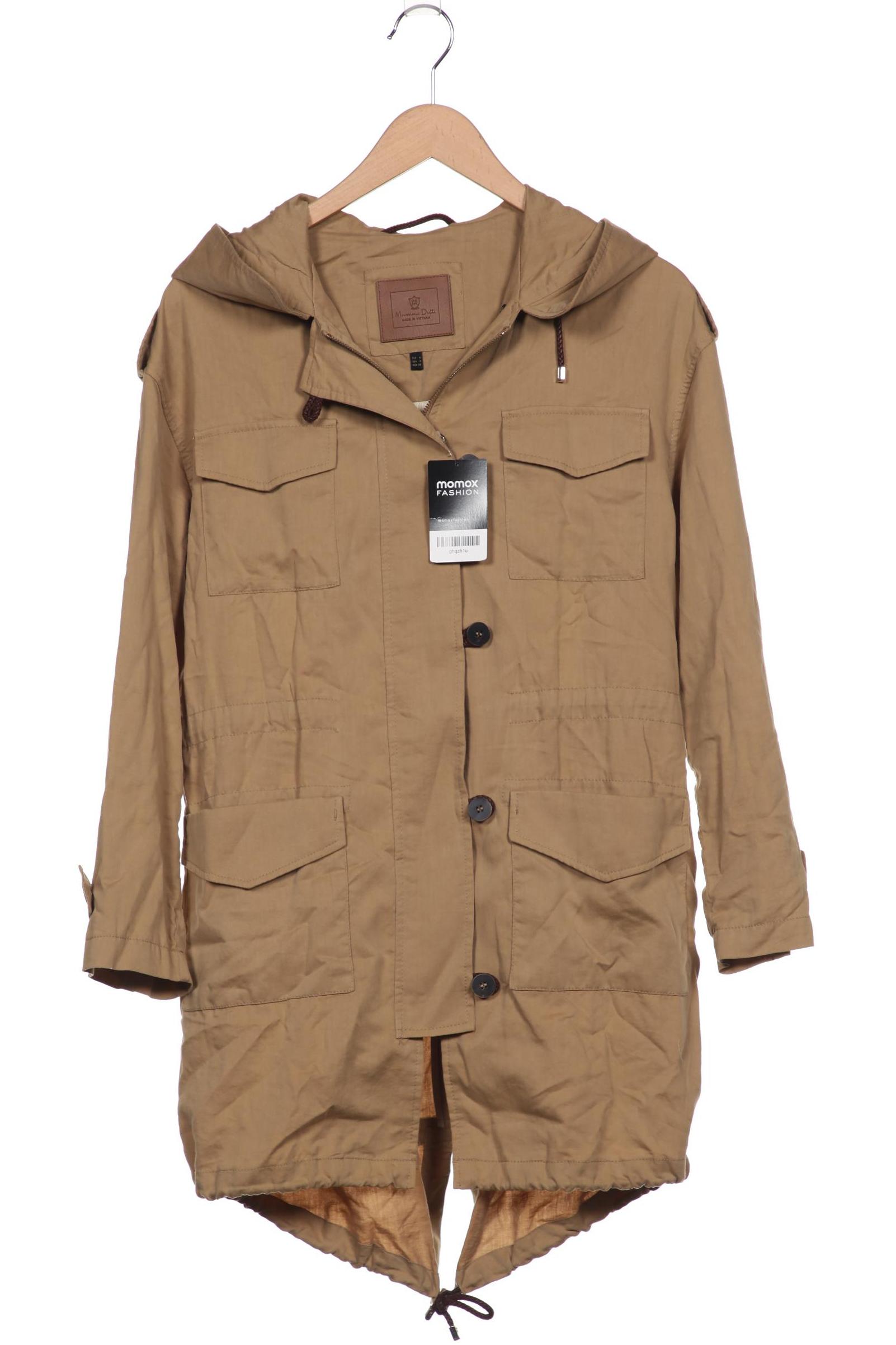 

Massimo Dutti Damen Mantel, beige, Gr. 36