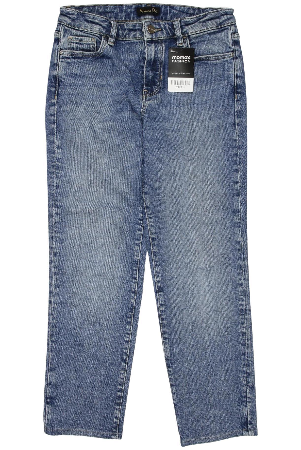 

Massimo Dutti Damen Jeans, blau, Gr. 34