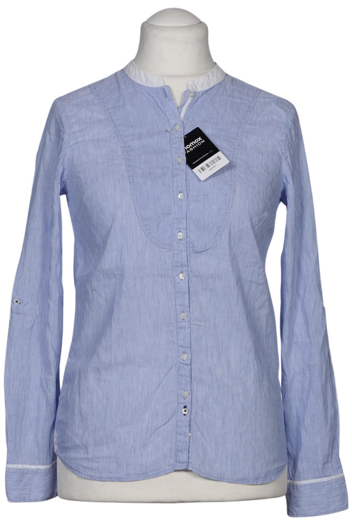 

Massimo Dutti Damen Bluse, hellblau, Gr. 38