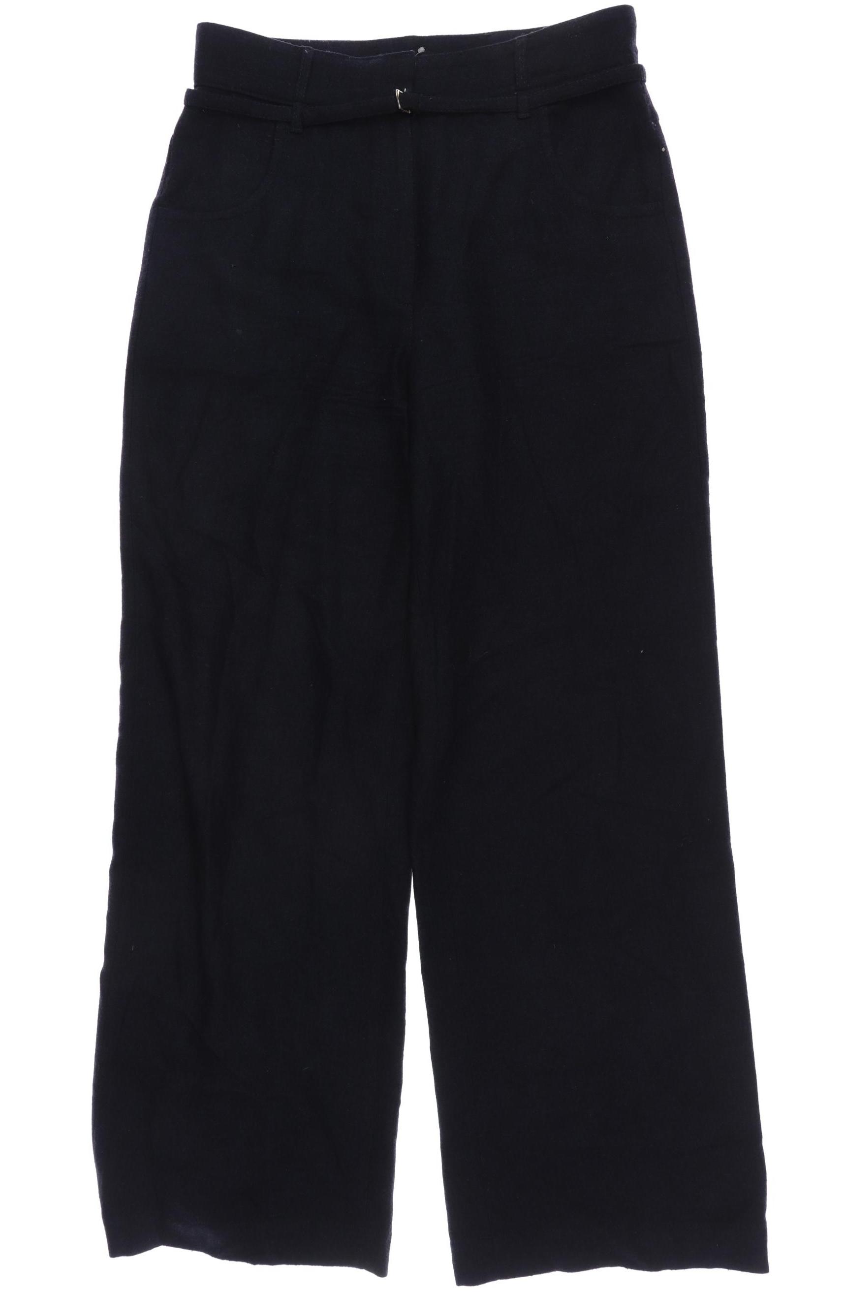 

Massimo Dutti Damen Stoffhose, marineblau, Gr. 40