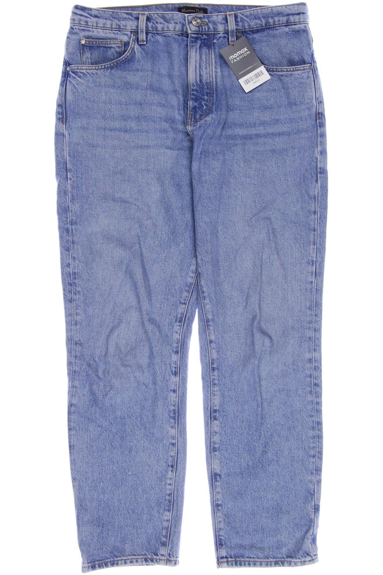 

Massimo Dutti Damen Jeans, blau
