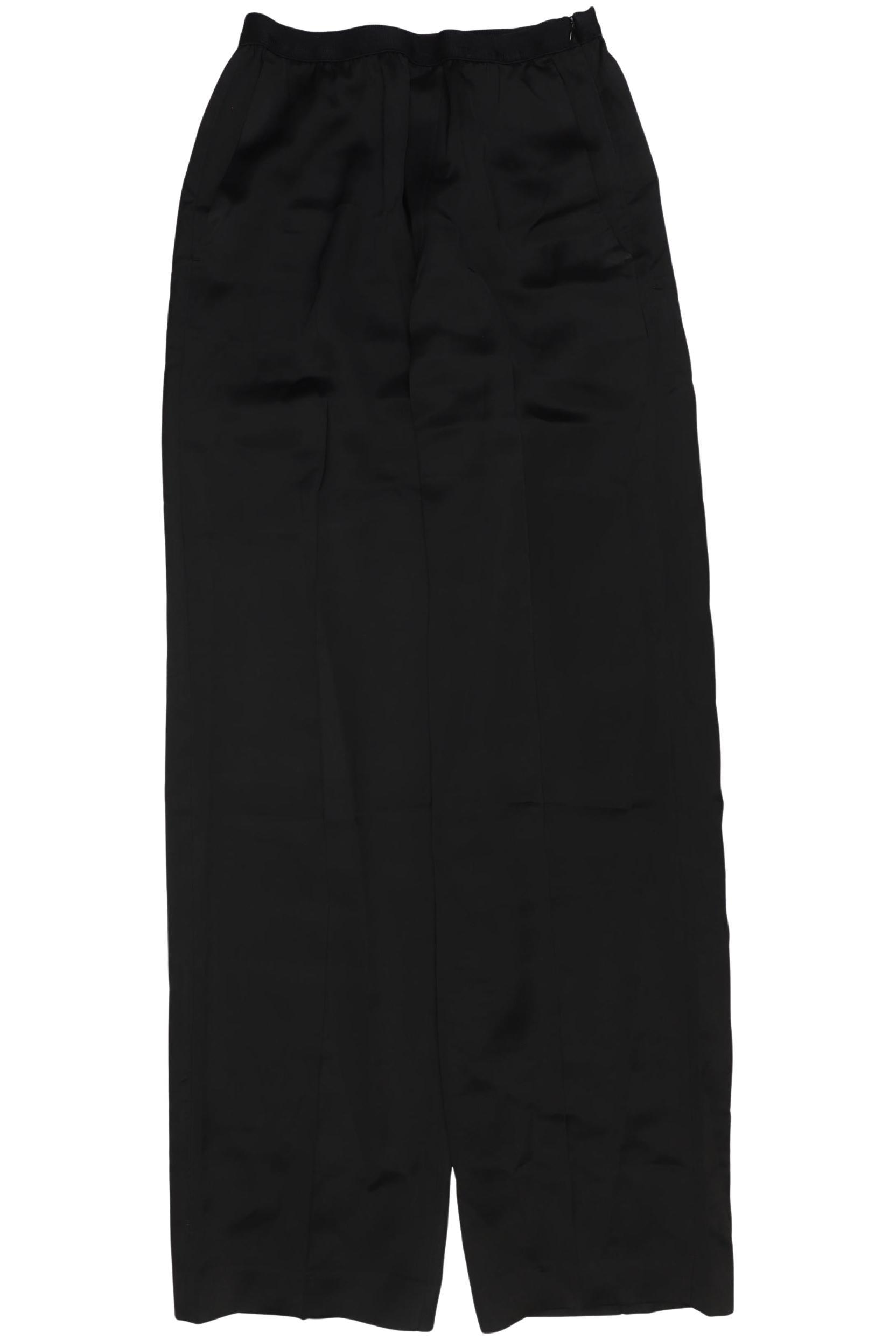 

Massimo Dutti Damen Stoffhose, schwarz, Gr. 24