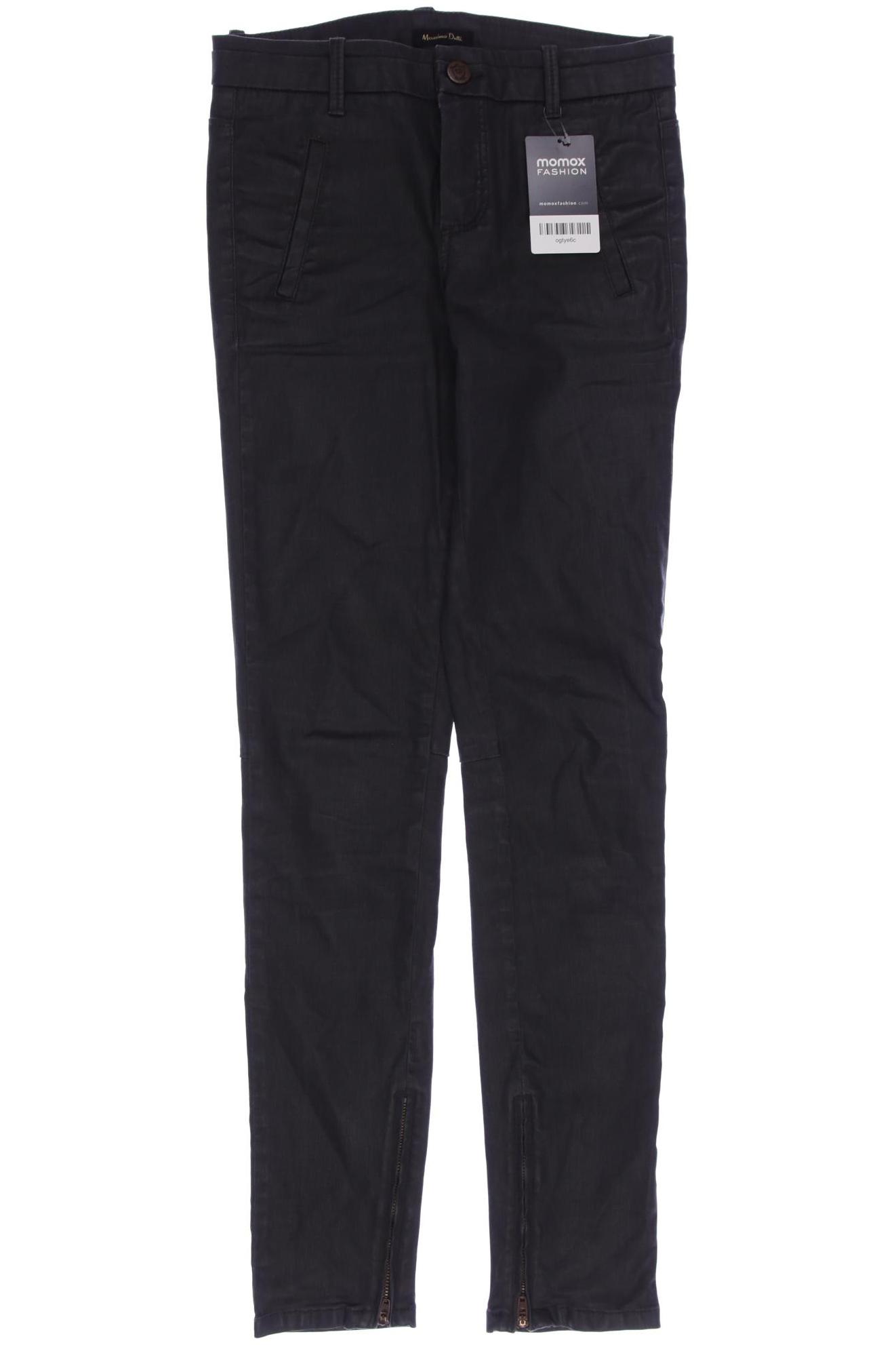 

Massimo Dutti Damen Stoffhose, grau, Gr. 34
