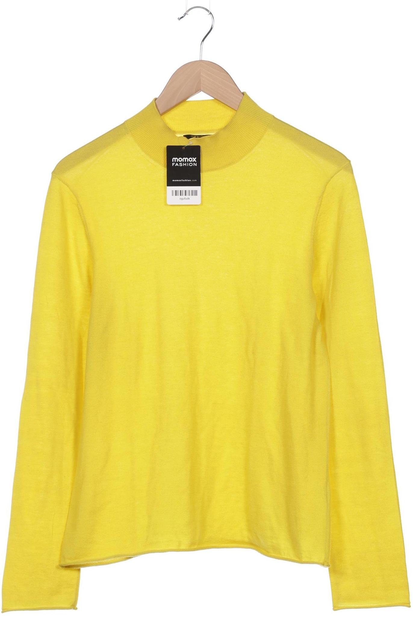 

Massimo Dutti Damen Pullover, gelb, Gr. 38