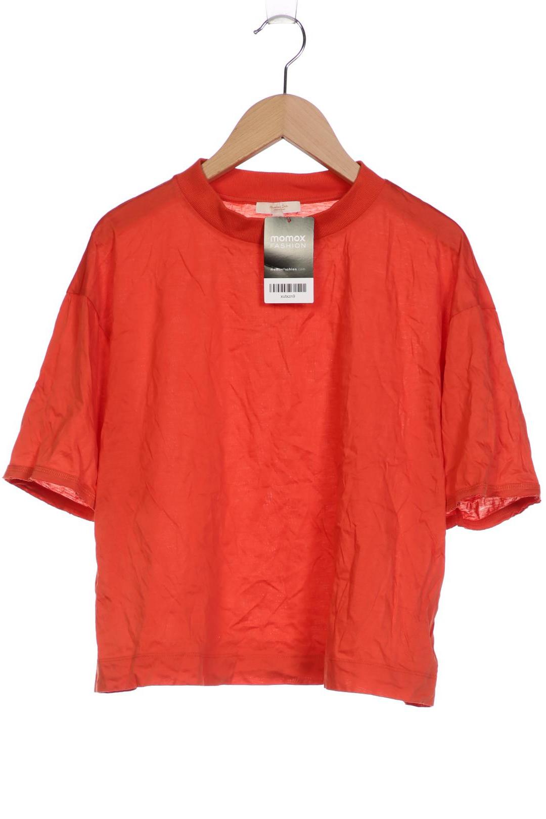 

Massimo Dutti Damen T-Shirt, orange, Gr. 34