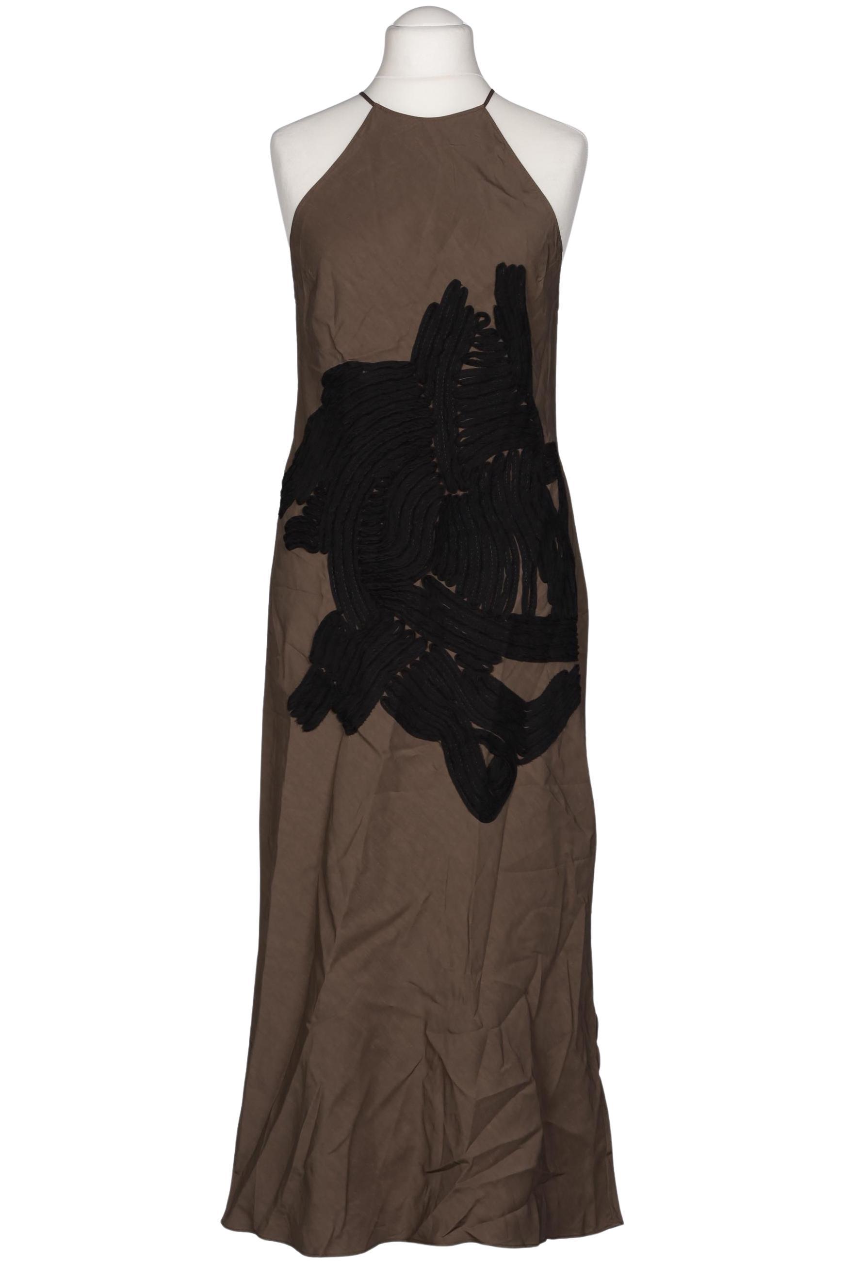 

Massimo Dutti Damen Kleid, braun, Gr. 42