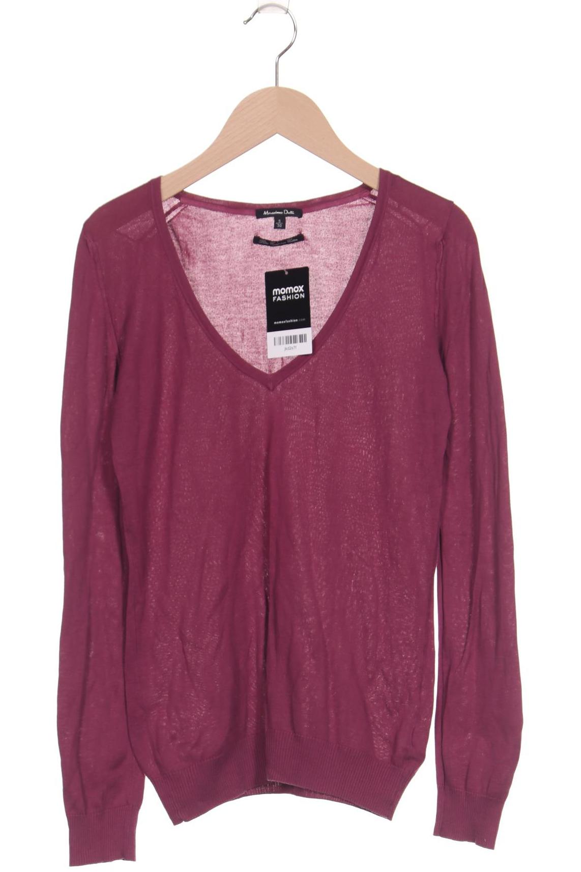 

Massimo Dutti Damen Pullover, pink, Gr. 36
