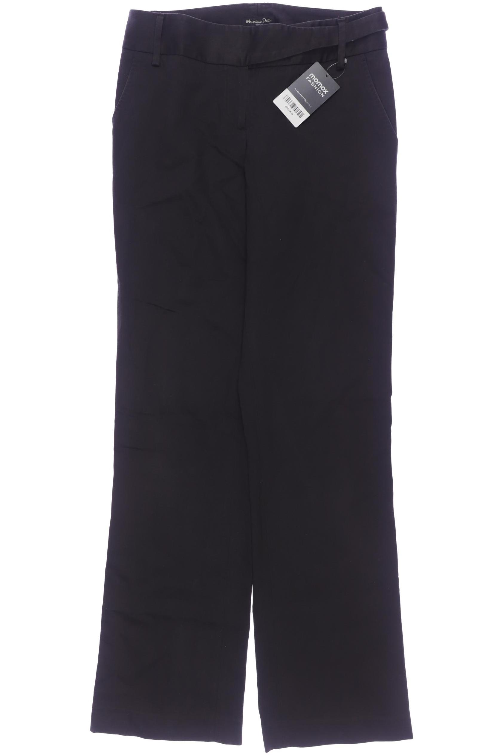 

Massimo Dutti Damen Stoffhose, braun, Gr. 36