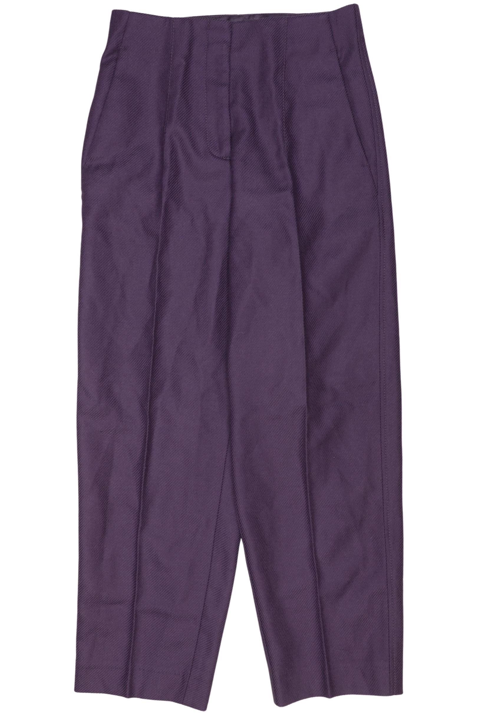 

Massimo Dutti Damen Stoffhose, flieder, Gr. 34