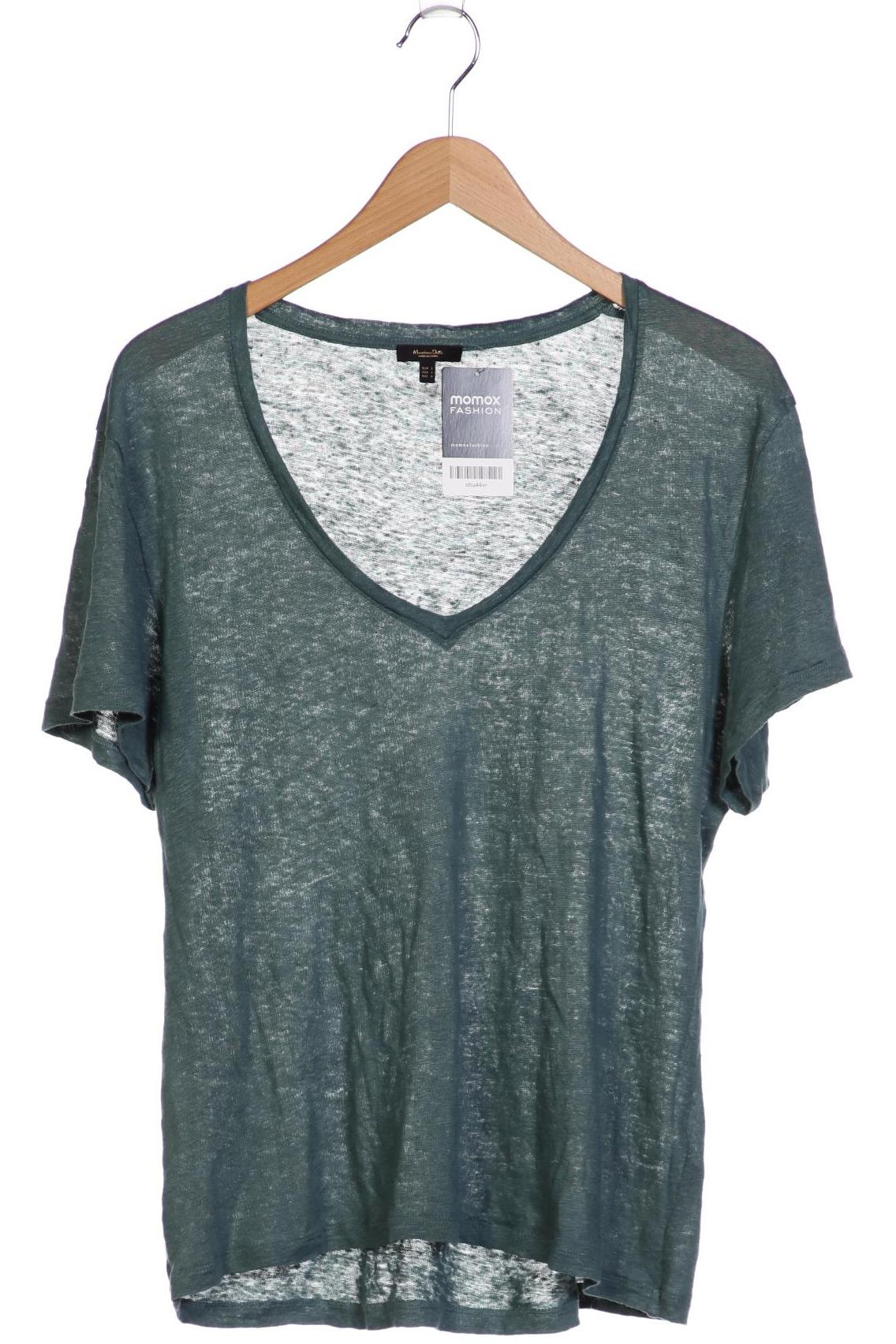 

Massimo Dutti Damen T-Shirt, grün