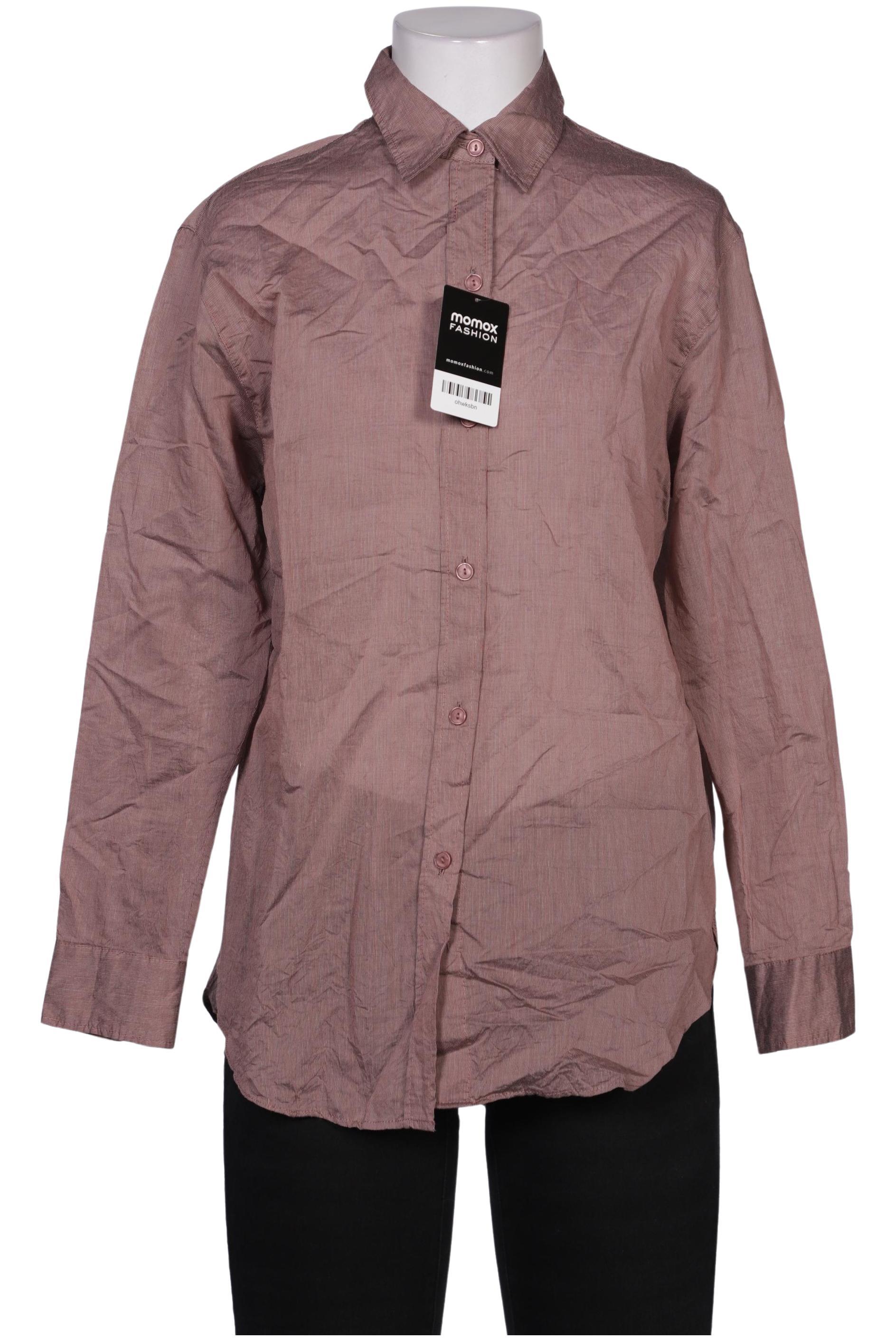 

Massimo Dutti Damen Bluse, pink, Gr. 34