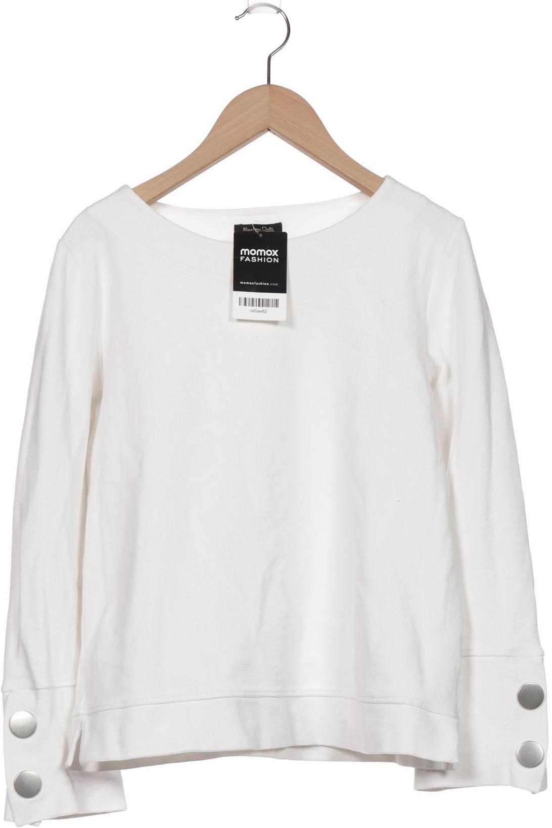 

Massimo Dutti Damen Sweatshirt, weiß