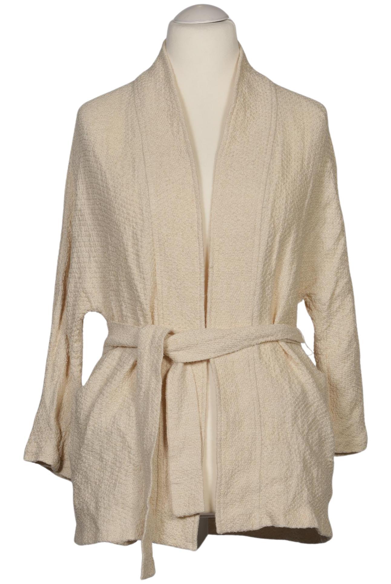 

Massimo Dutti Damen Strickjacke, beige, Gr. 38