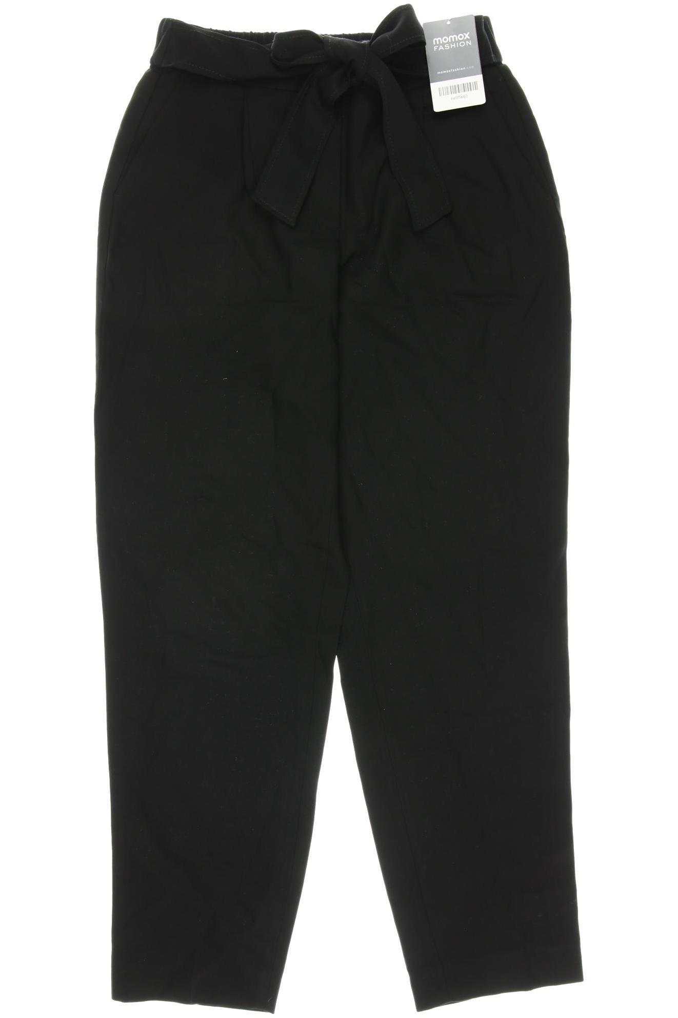 

Massimo Dutti Damen Stoffhose, schwarz, Gr. 36