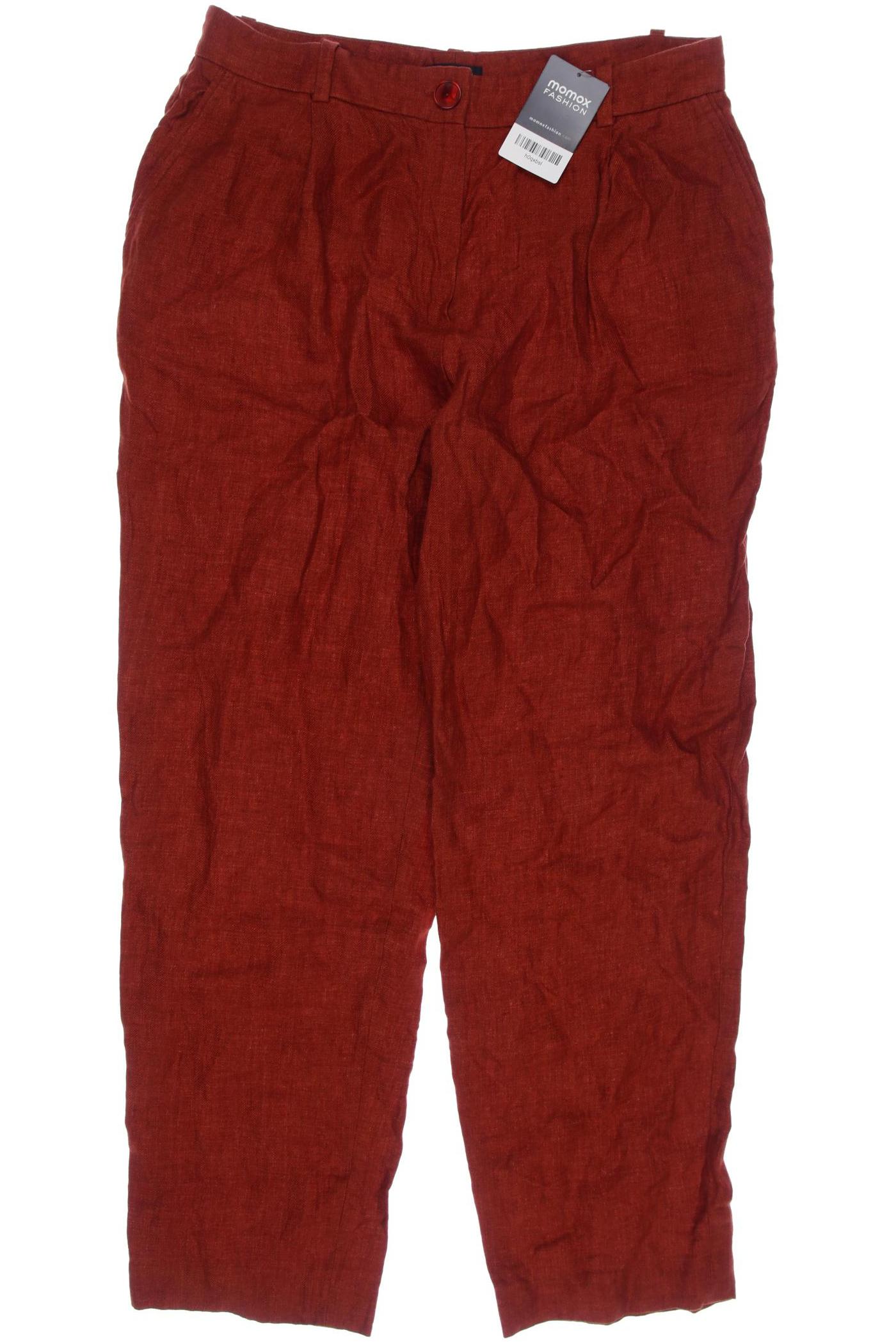 

Massimo Dutti Damen Stoffhose, rot, Gr. 42