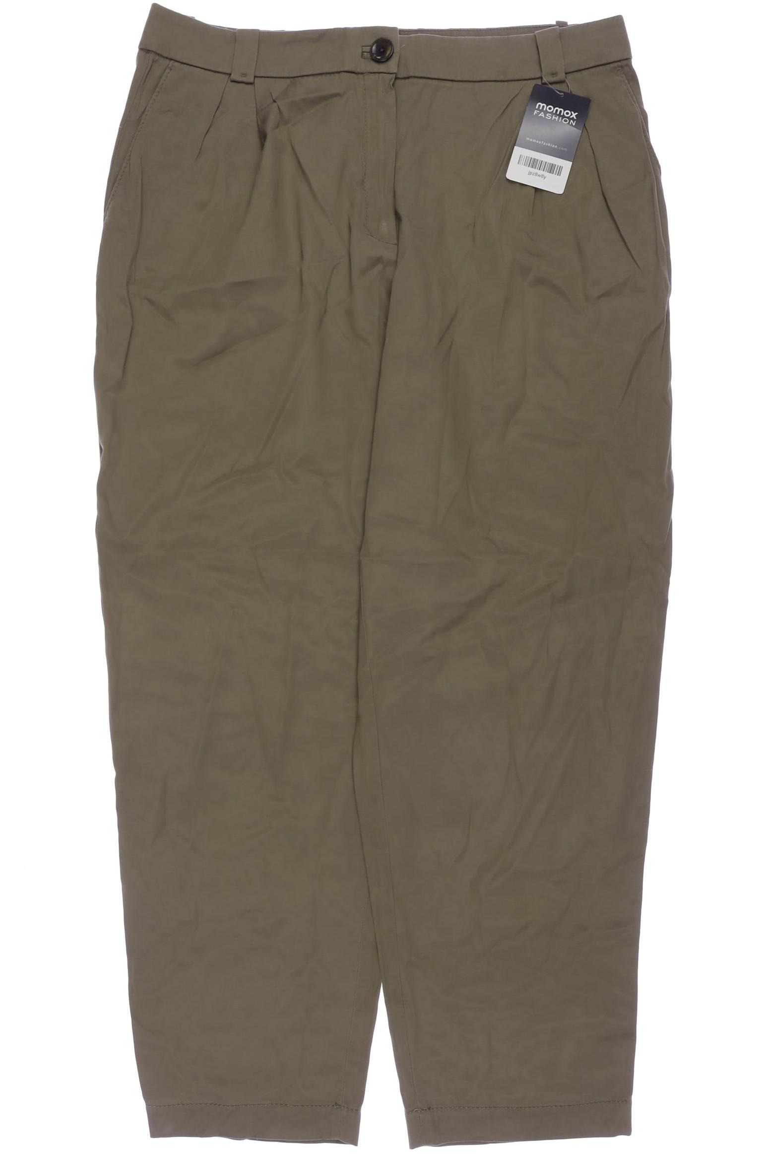 

Massimo Dutti Damen Stoffhose, grün, Gr. 42