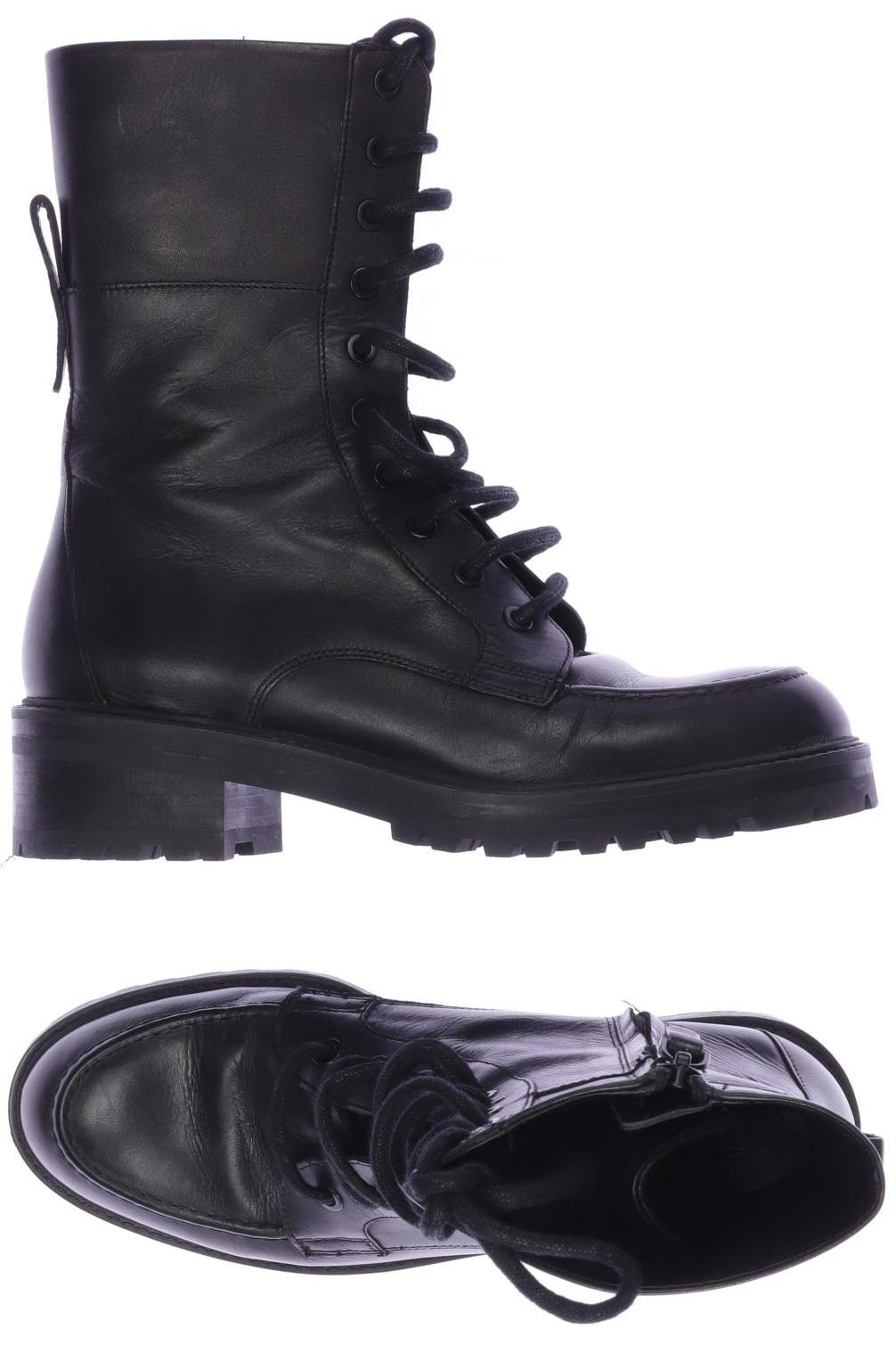 

Massimo Dutti Damen Stiefelette, schwarz, Gr. 38