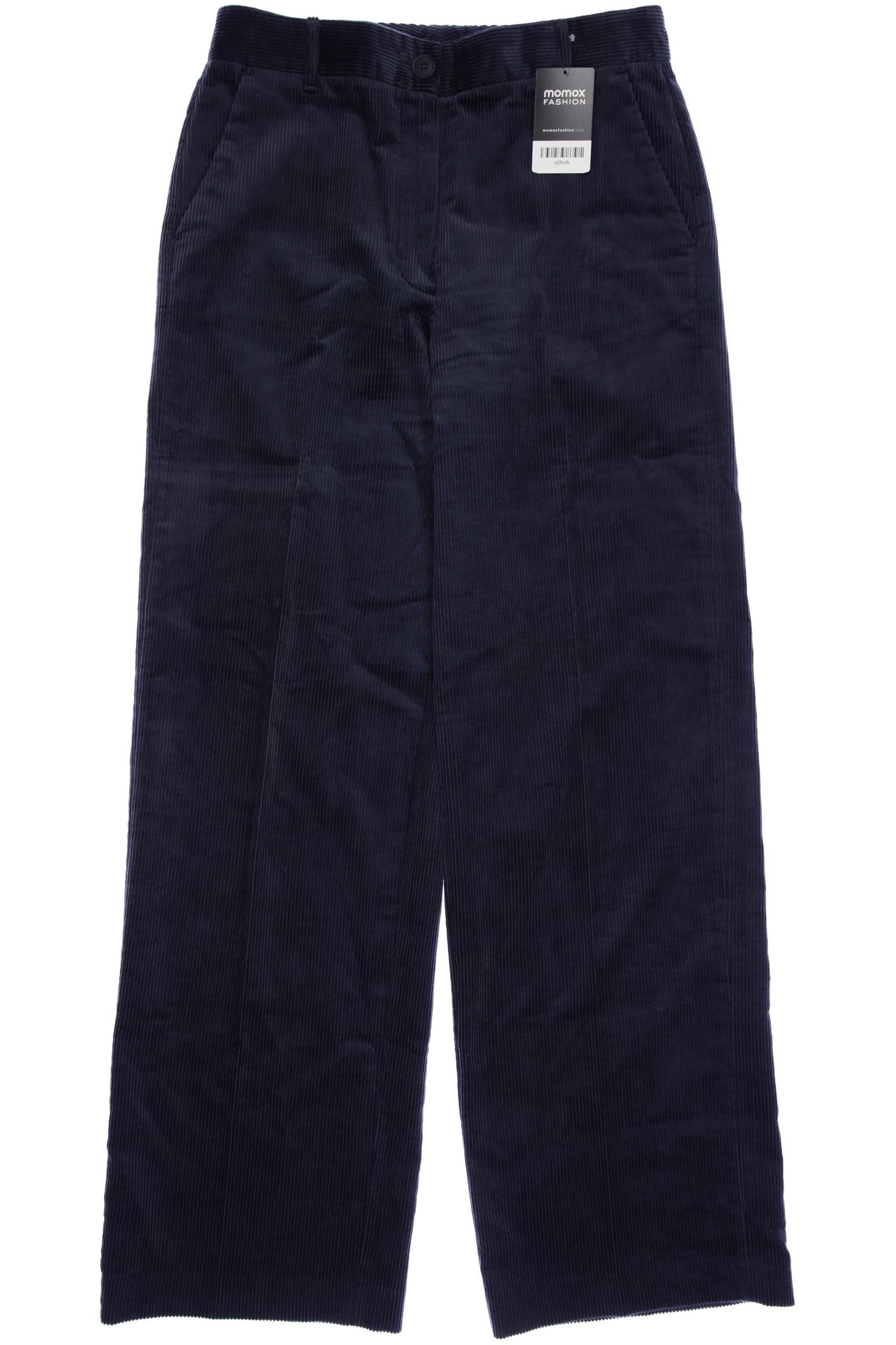 

Massimo Dutti Damen Stoffhose, marineblau, Gr. 40