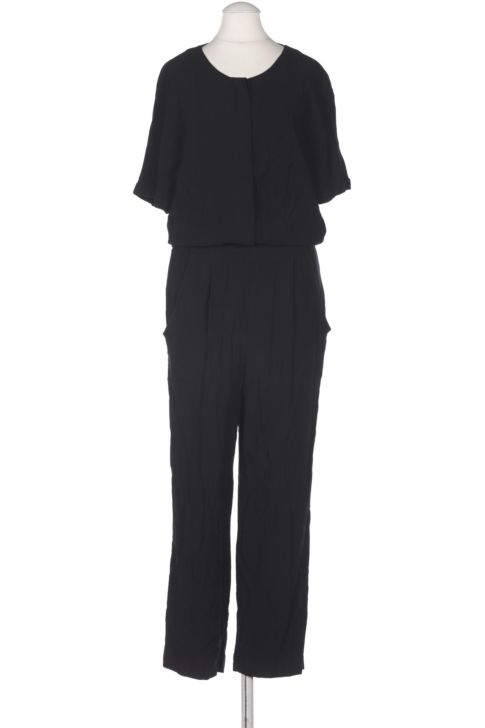 

Massimo Dutti Damen Jumpsuit/Overall, schwarz