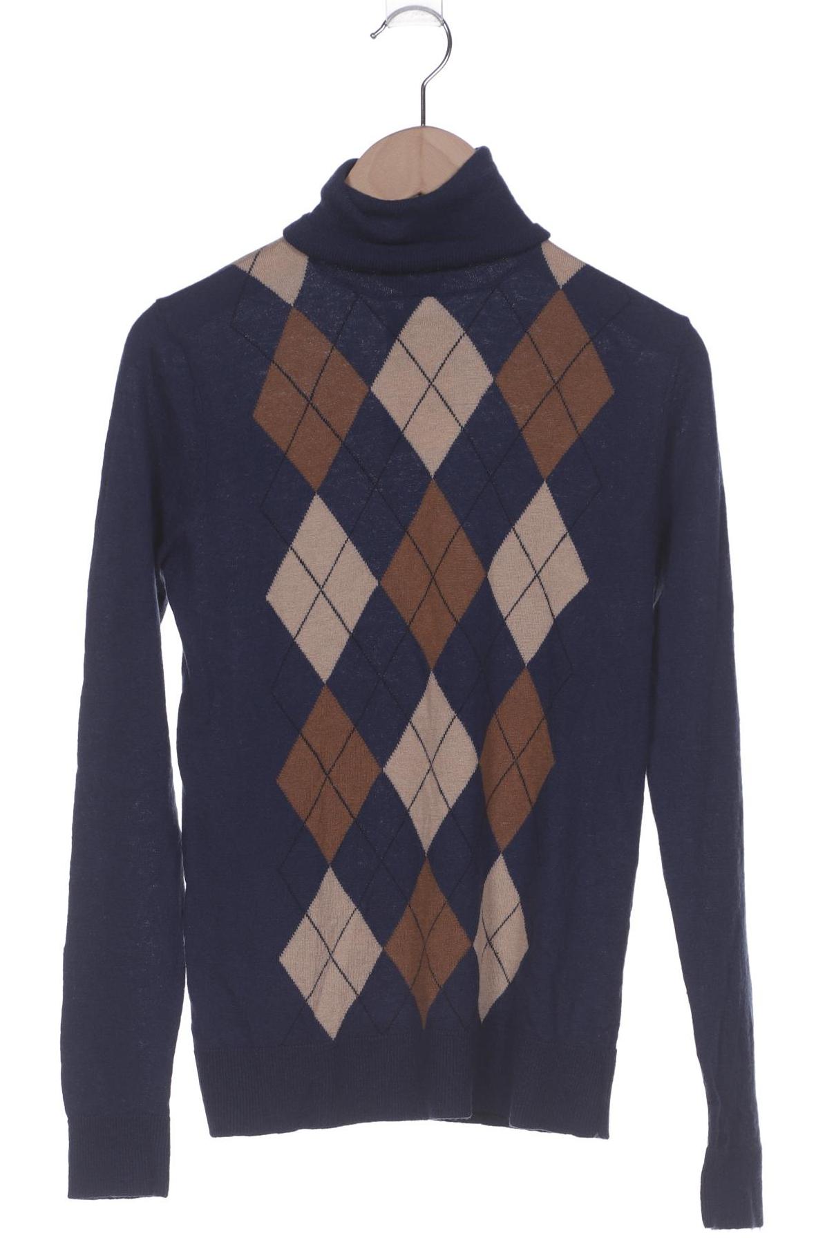 

Massimo Dutti Damen Pullover, marineblau, Gr. 34