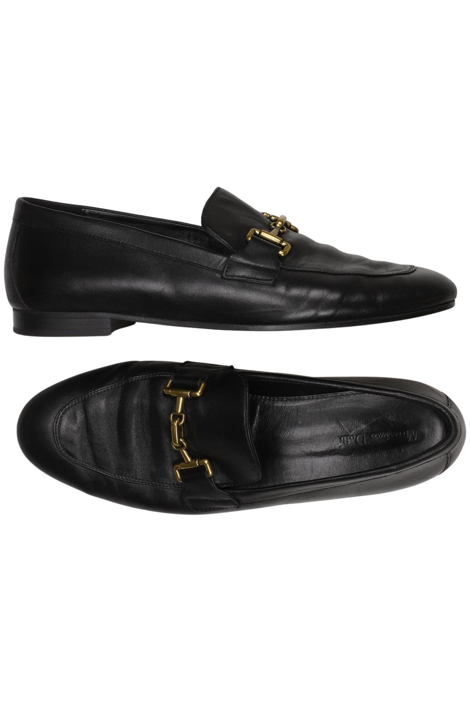 

Massimo Dutti Damen Halbschuh, schwarz, Gr. 40