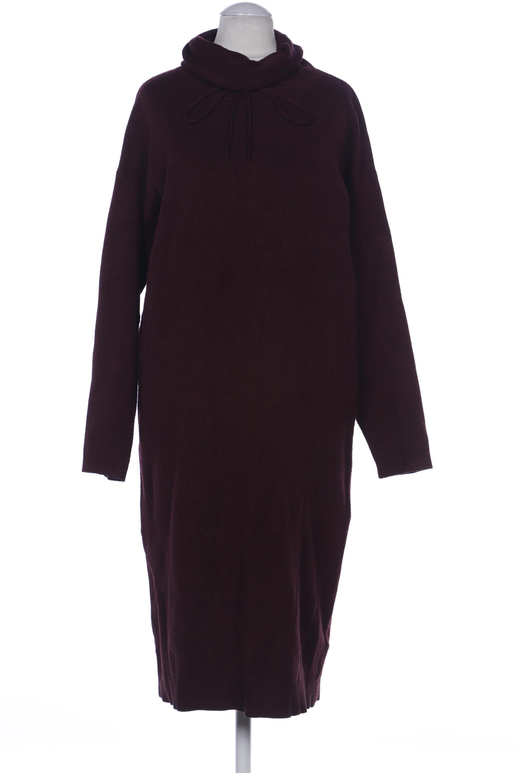 

Massimo Dutti Damen Kleid, bordeaux, Gr. 34