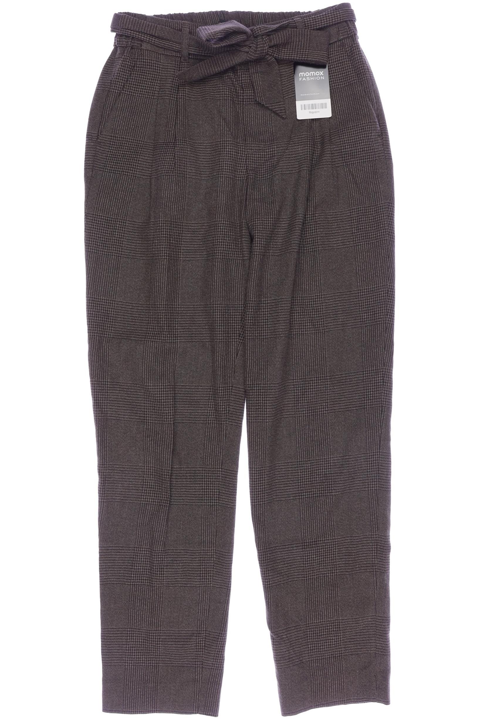 

Massimo Dutti Damen Stoffhose, braun, Gr. 36