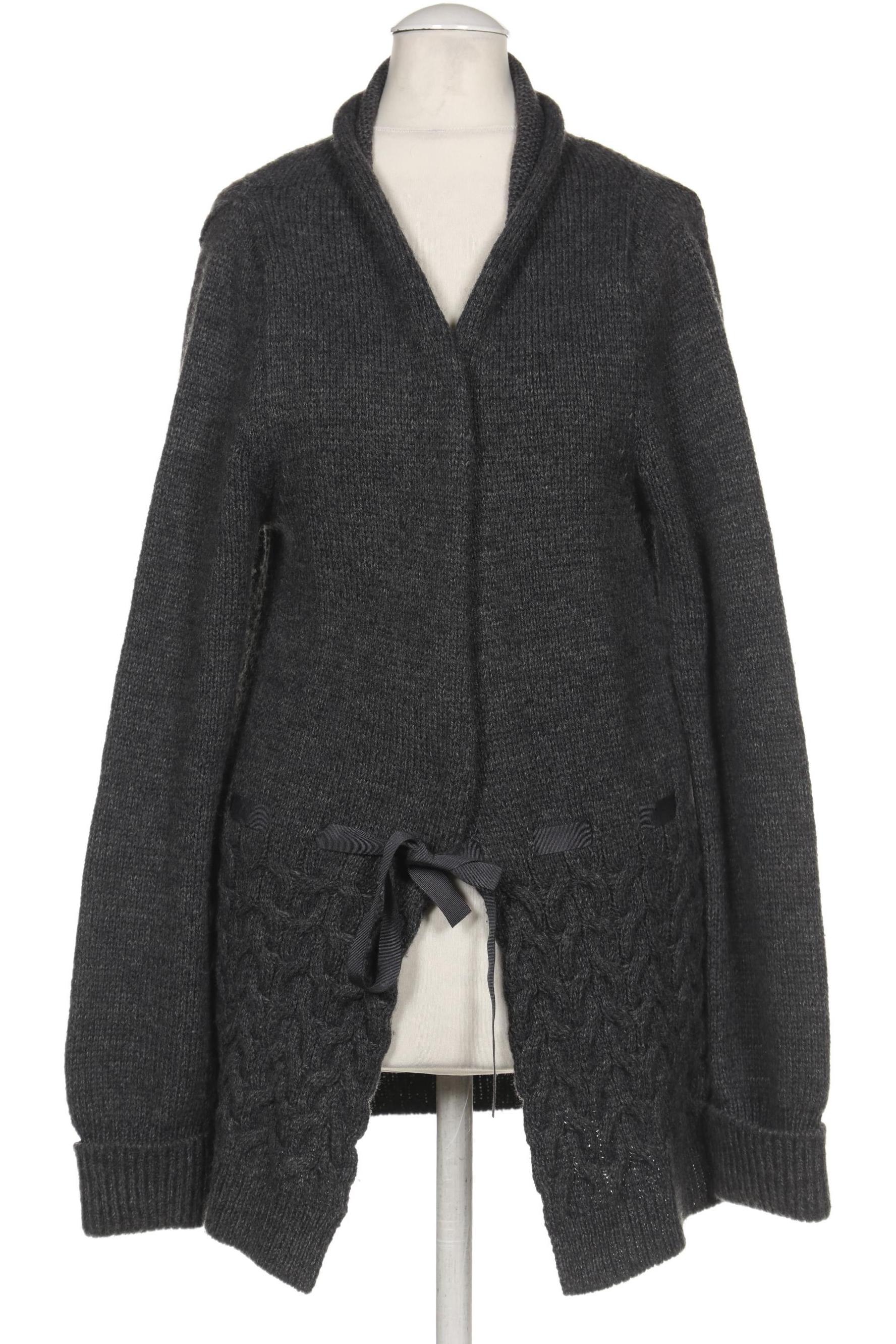 

Massimo Dutti Damen Strickjacke, grau, Gr. 38