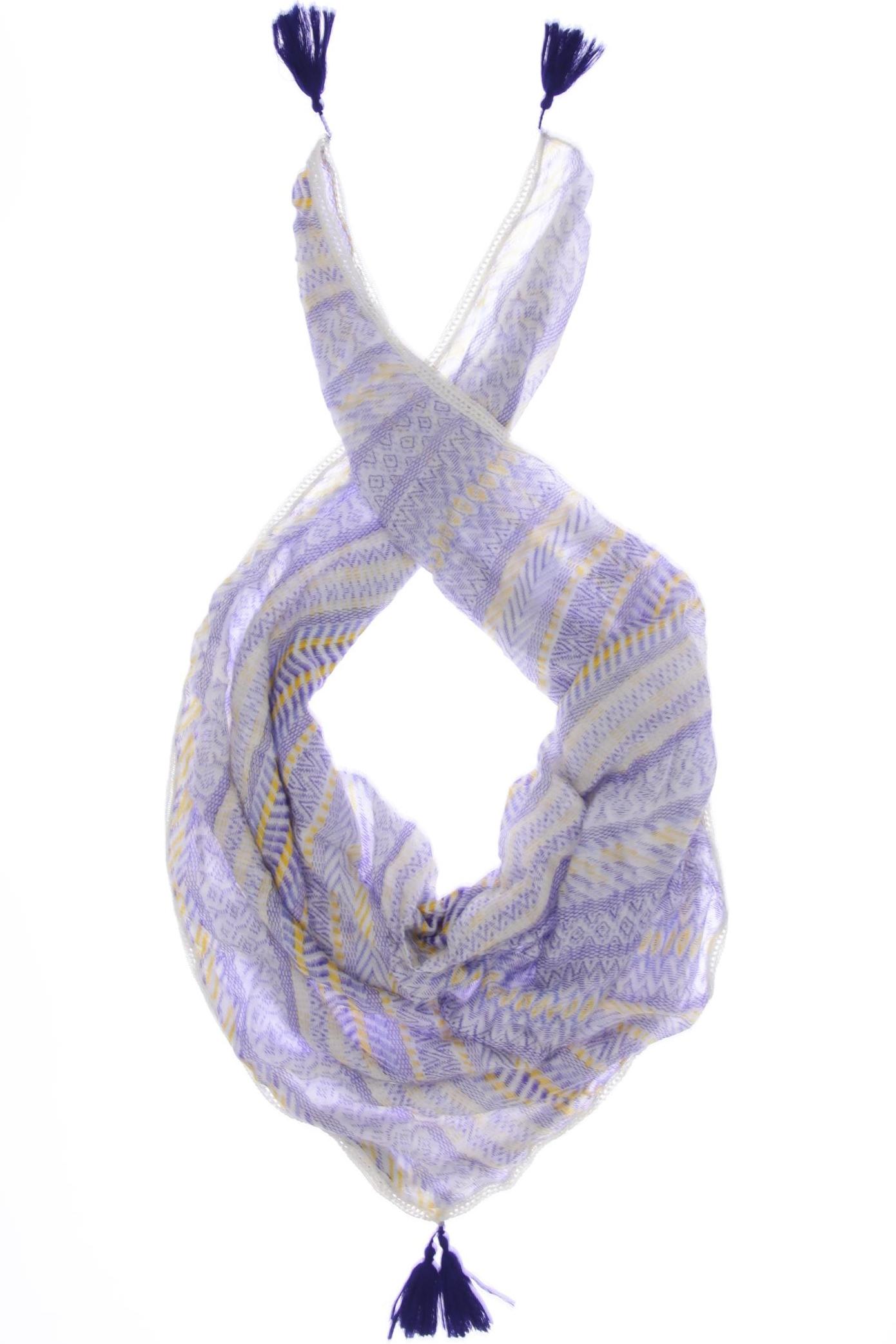 

Massimo Dutti Damen Schal, blau, Gr.