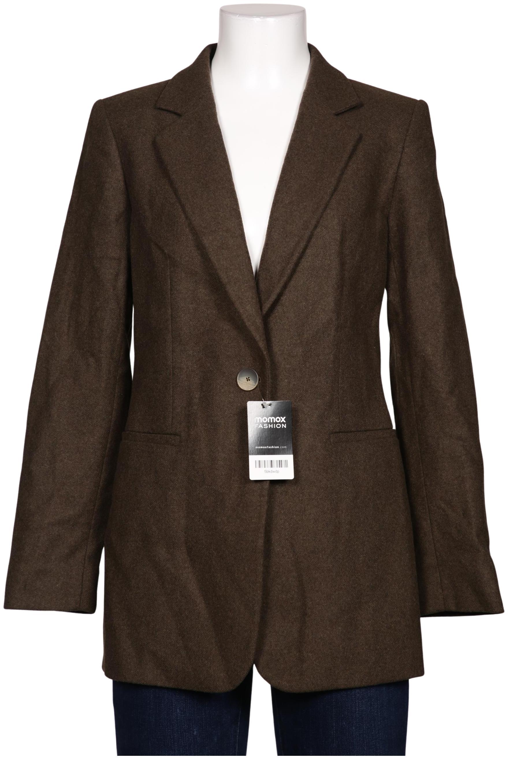 

Massimo Dutti Damen Blazer, braun, Gr. 36