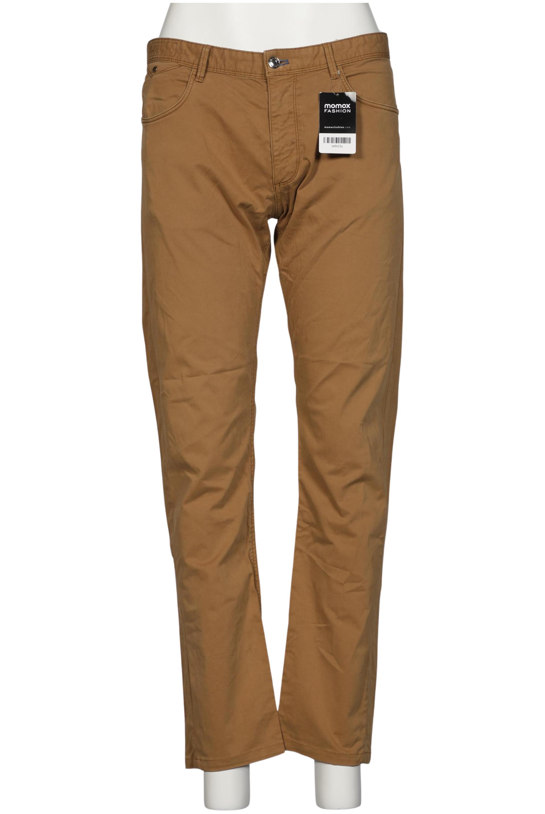 

Massimo Dutti Damen Stoffhose, braun, Gr. 34