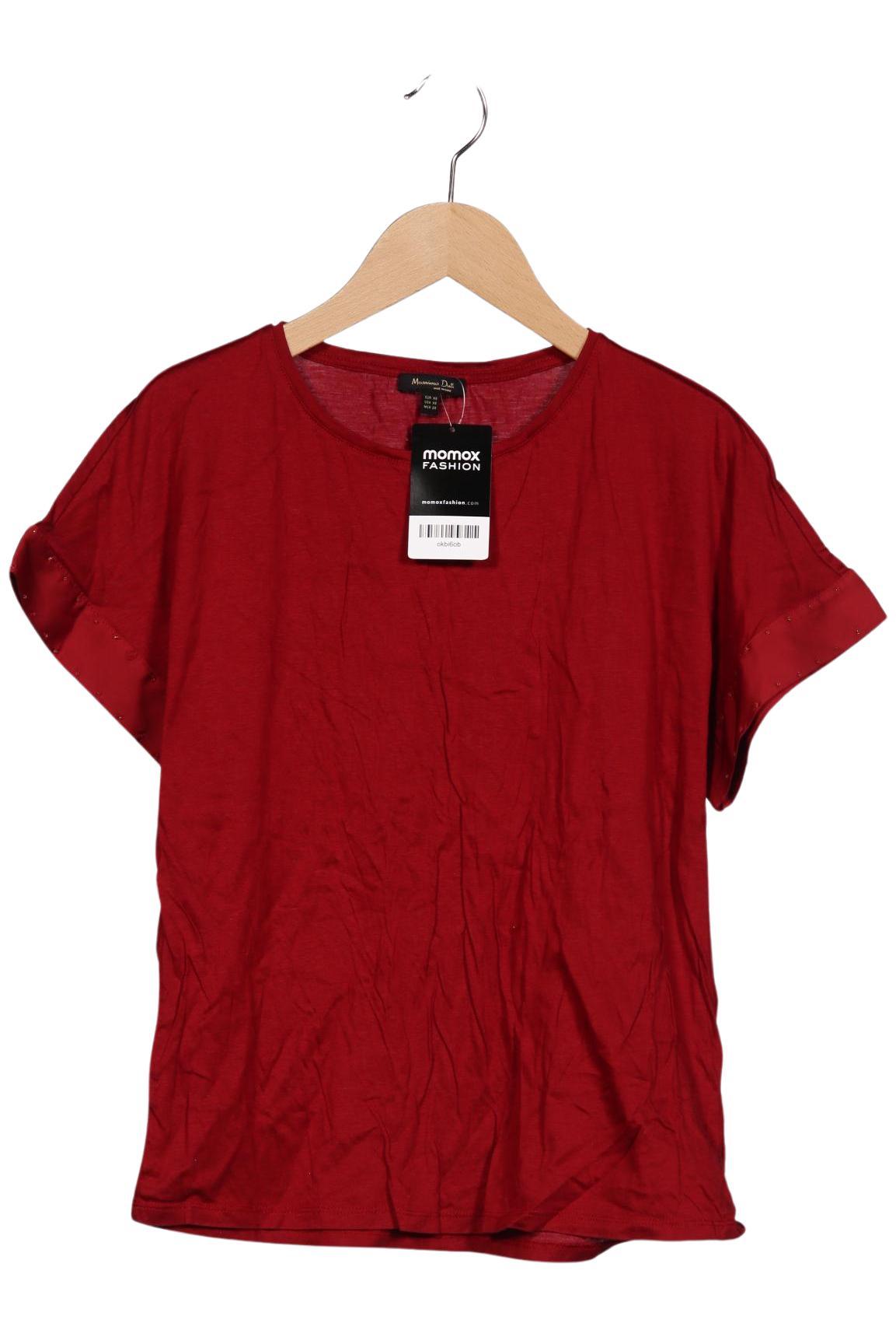 

Massimo Dutti Damen T-Shirt, rot, Gr. 34