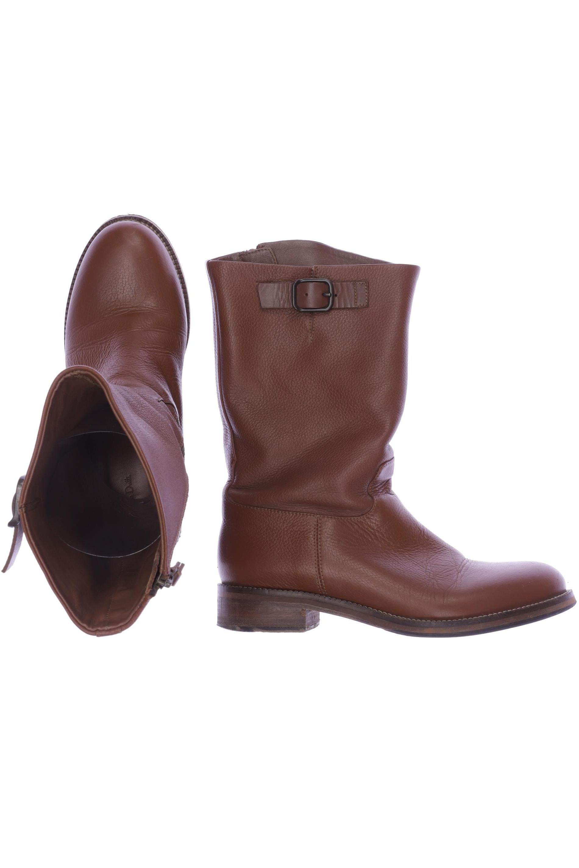 

Massimo Dutti Damen Stiefel, braun, Gr. 38