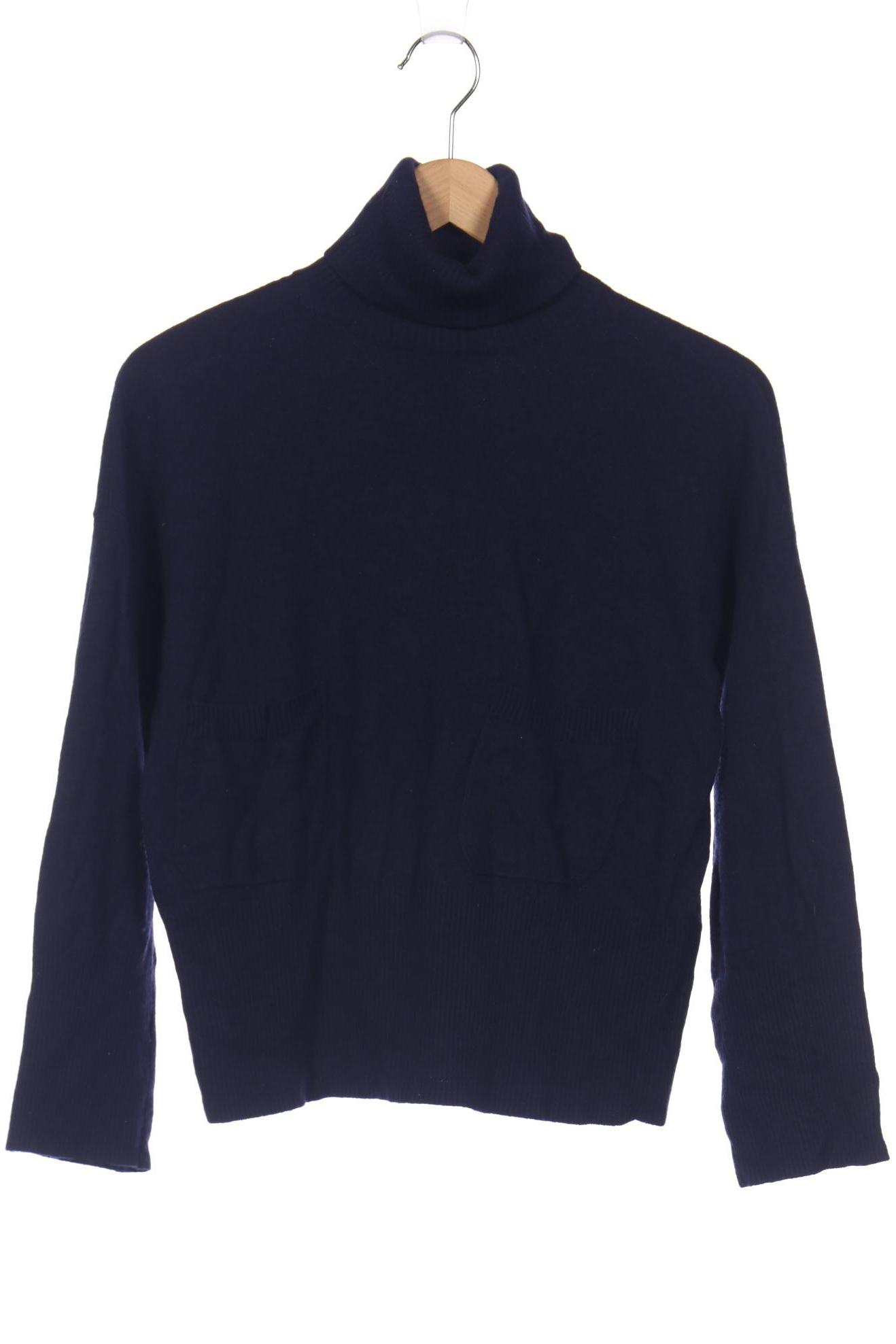 

Massimo Dutti Damen Pullover, marineblau, Gr. 34